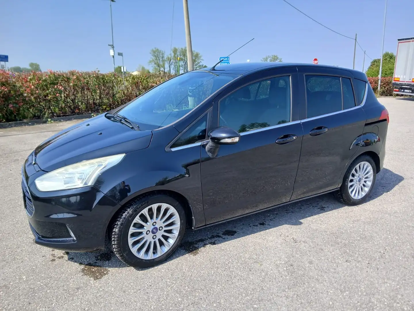 Ford B-Max B-Max 1.0 ecoboost Titanium 100cv Nero - 1