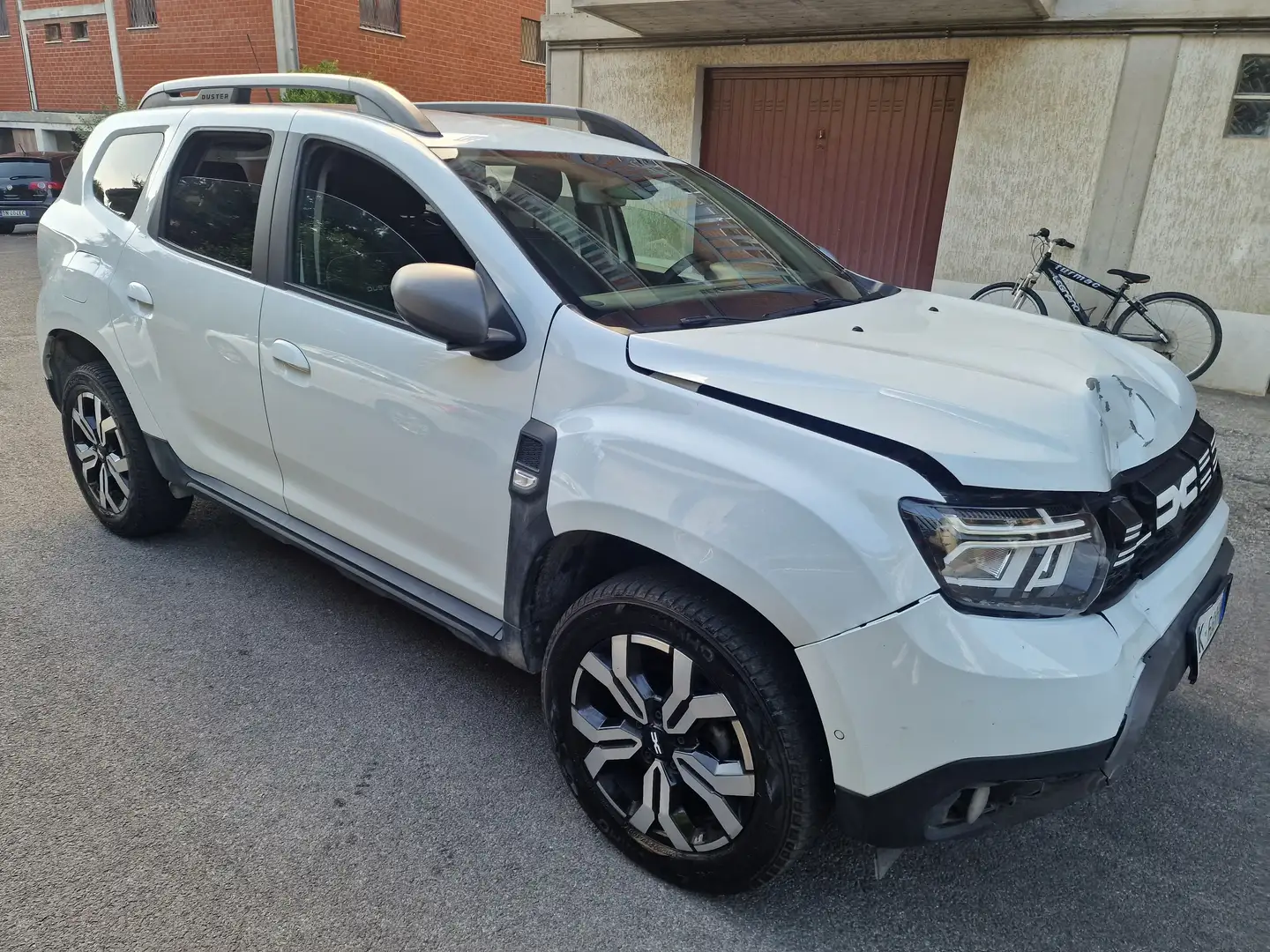 Dacia Duster Duster II 2021 1.5 blue dci Journey 4x2 115cv Bianco - 1