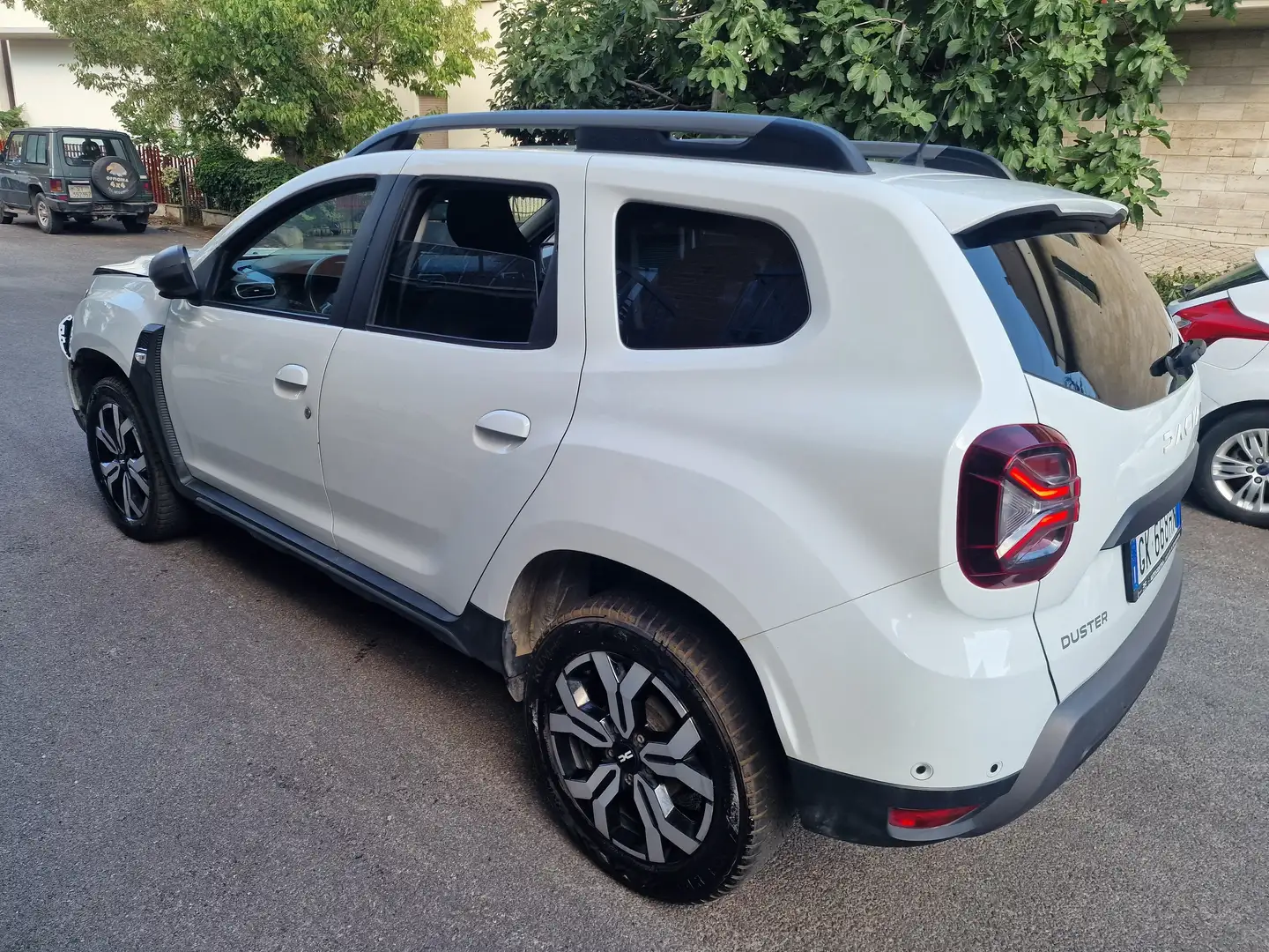 Dacia Duster Duster II 2021 1.5 blue dci Journey 4x2 115cv Bianco - 2