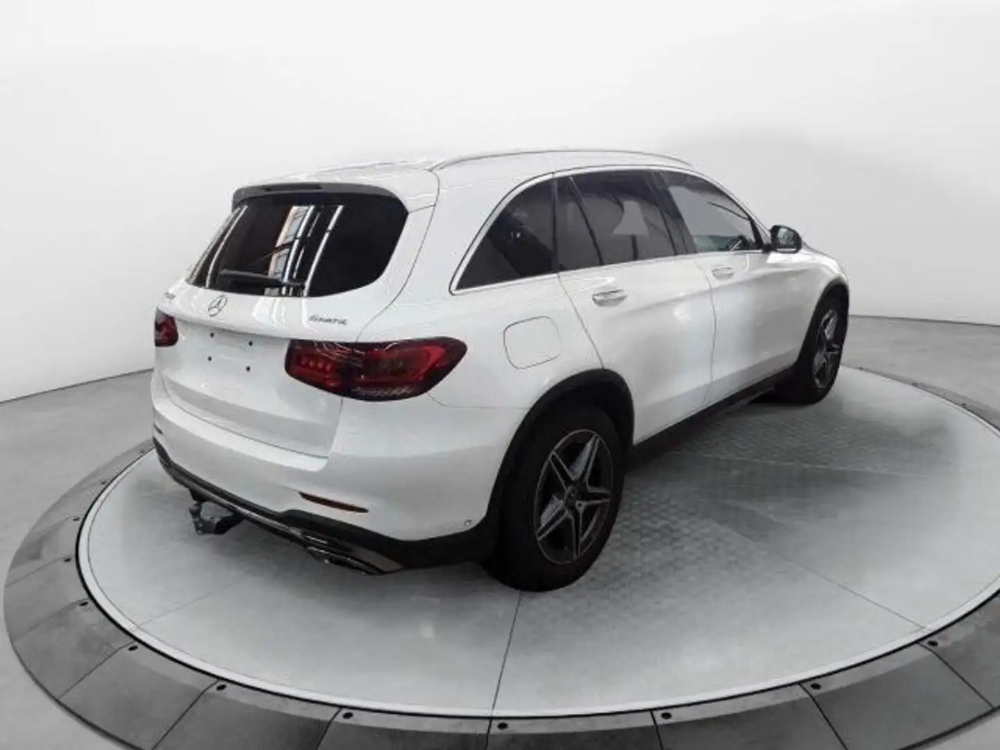 Mercedes-Benz GLC 200 4M AMG+Pano+Distr+StandH+AHK+360+HUD Blanc - 2