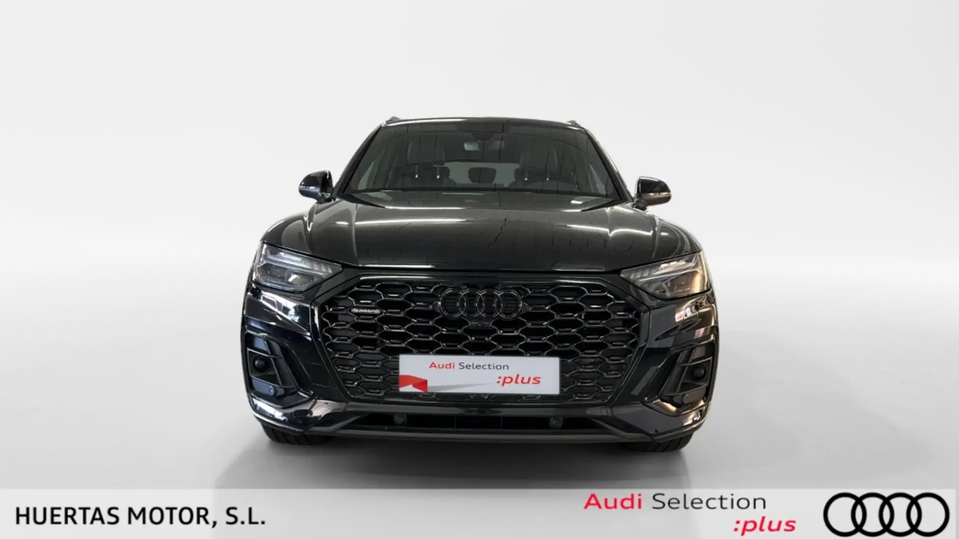 Audi Q5 TODOTERRENO 2.0 40 TDI S TRONIC QUATTRO BLACK LINE Negro - 2