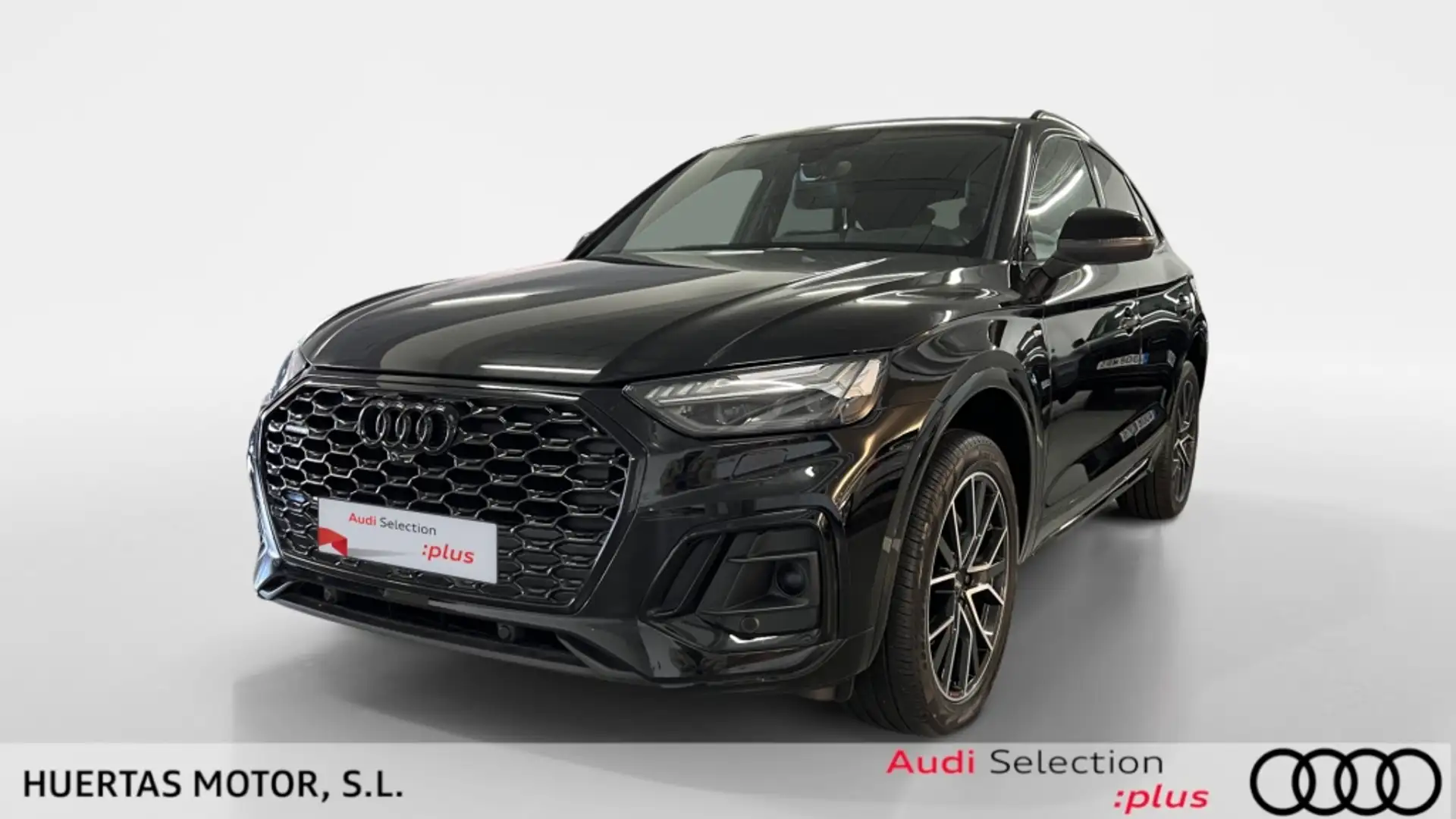 Audi Q5 TODOTERRENO 2.0 40 TDI S TRONIC QUATTRO BLACK LINE Negro - 1