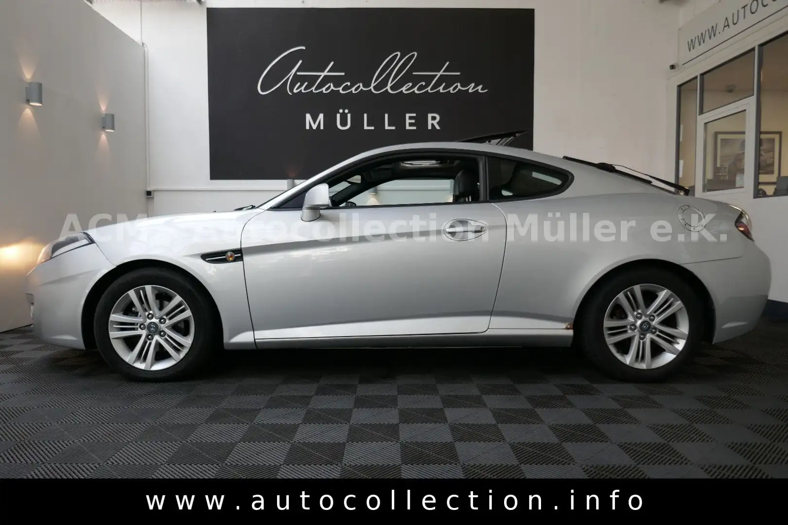 Hyundai Coupe *Leder*Sitzheizung*Alu*Schiebedach*Tempo* Silber - 2