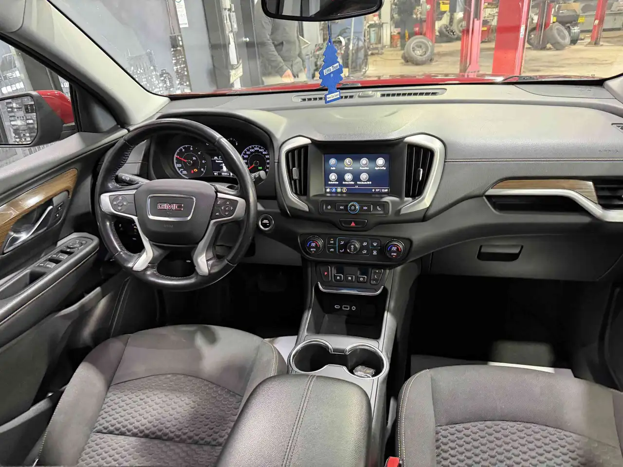 GMC Terrain fotografie GMC Terrain