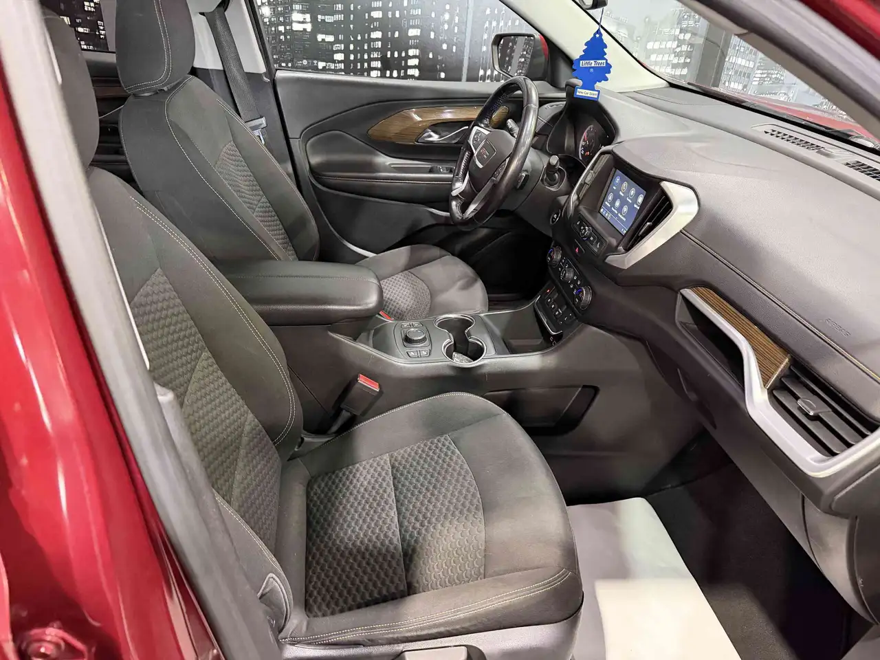 GMC Terrain fotografie GMC Terrain