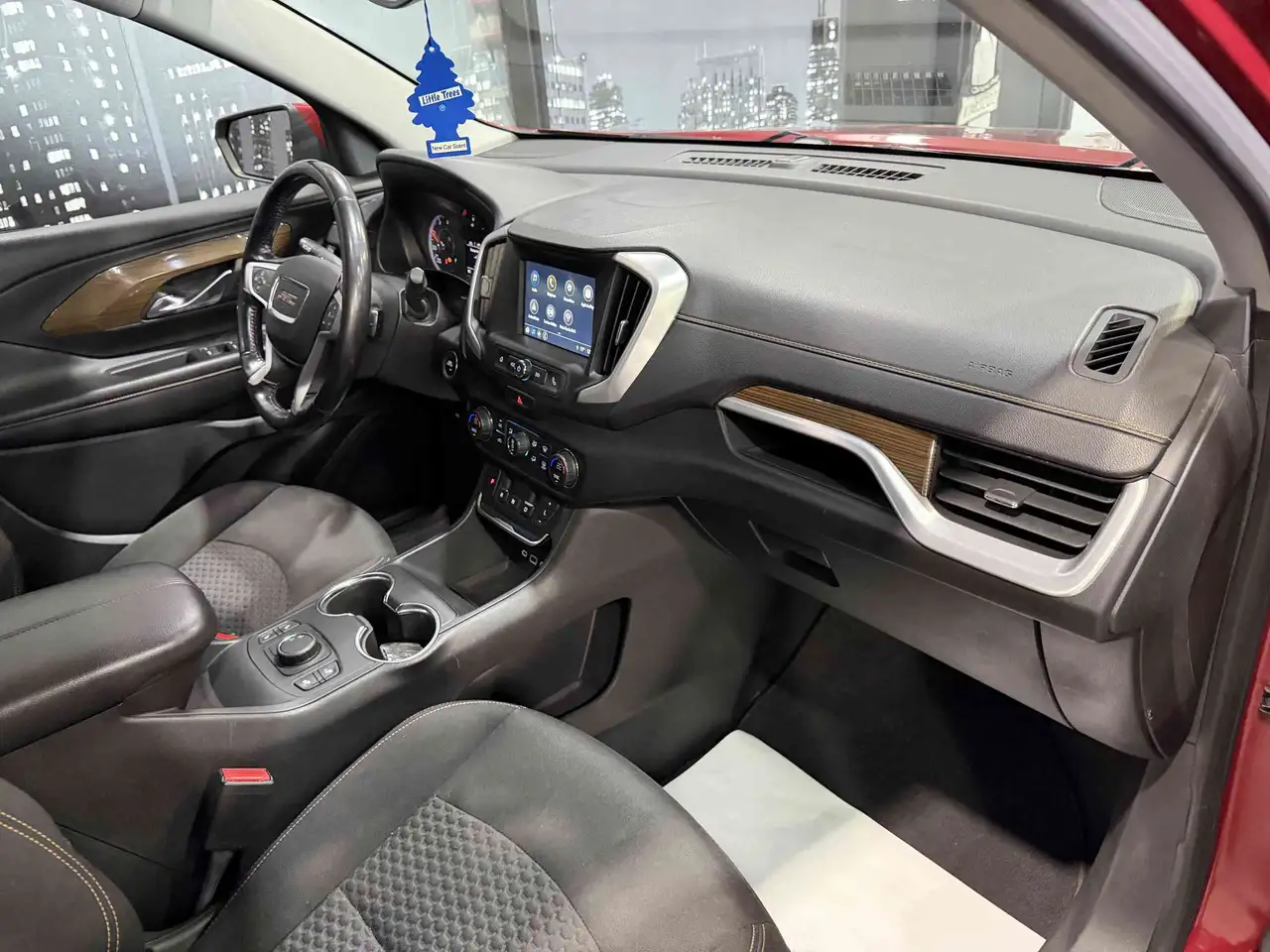 GMC Terrain fotografie GMC Terrain