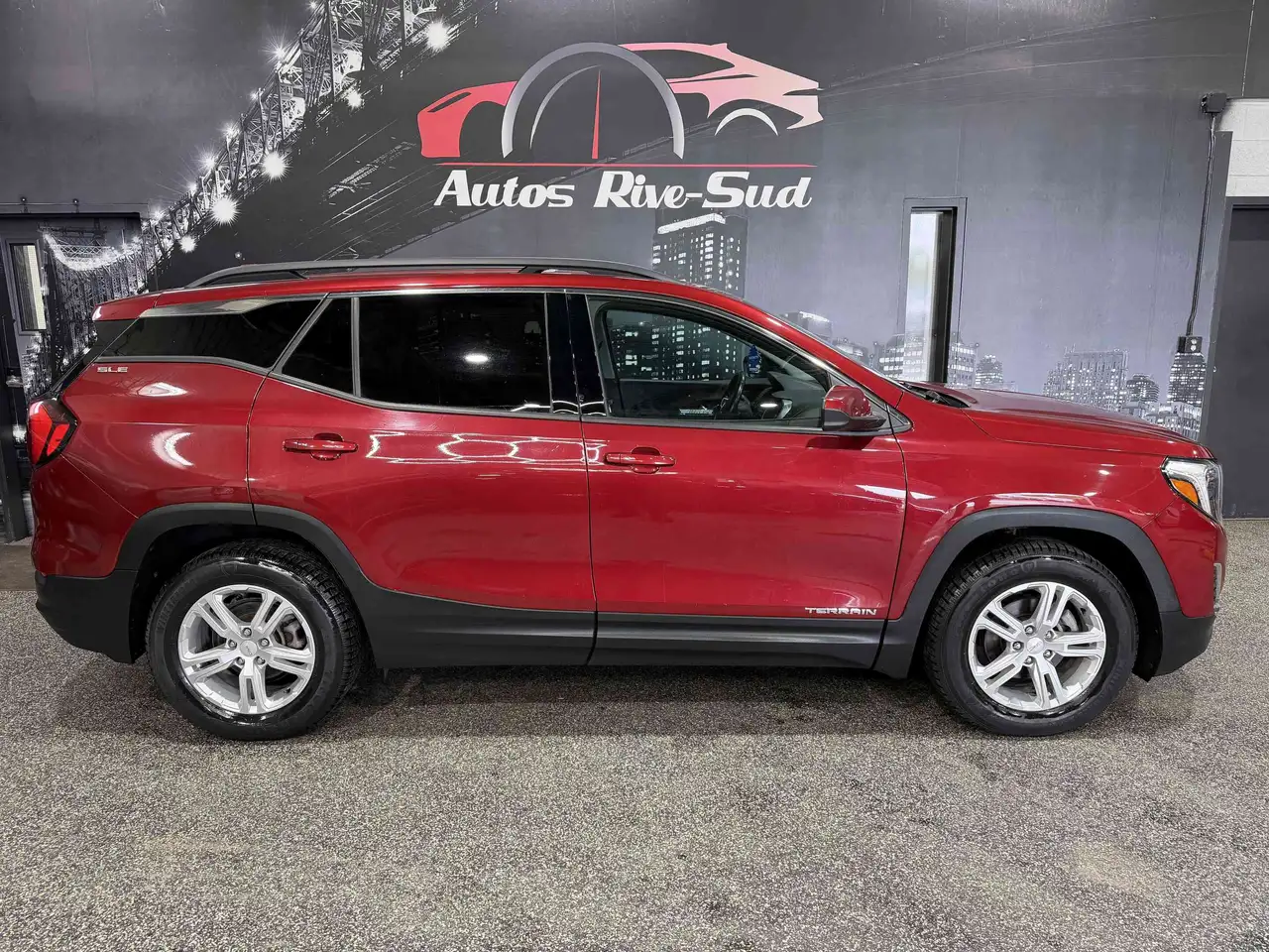 2018 GMC Terrain