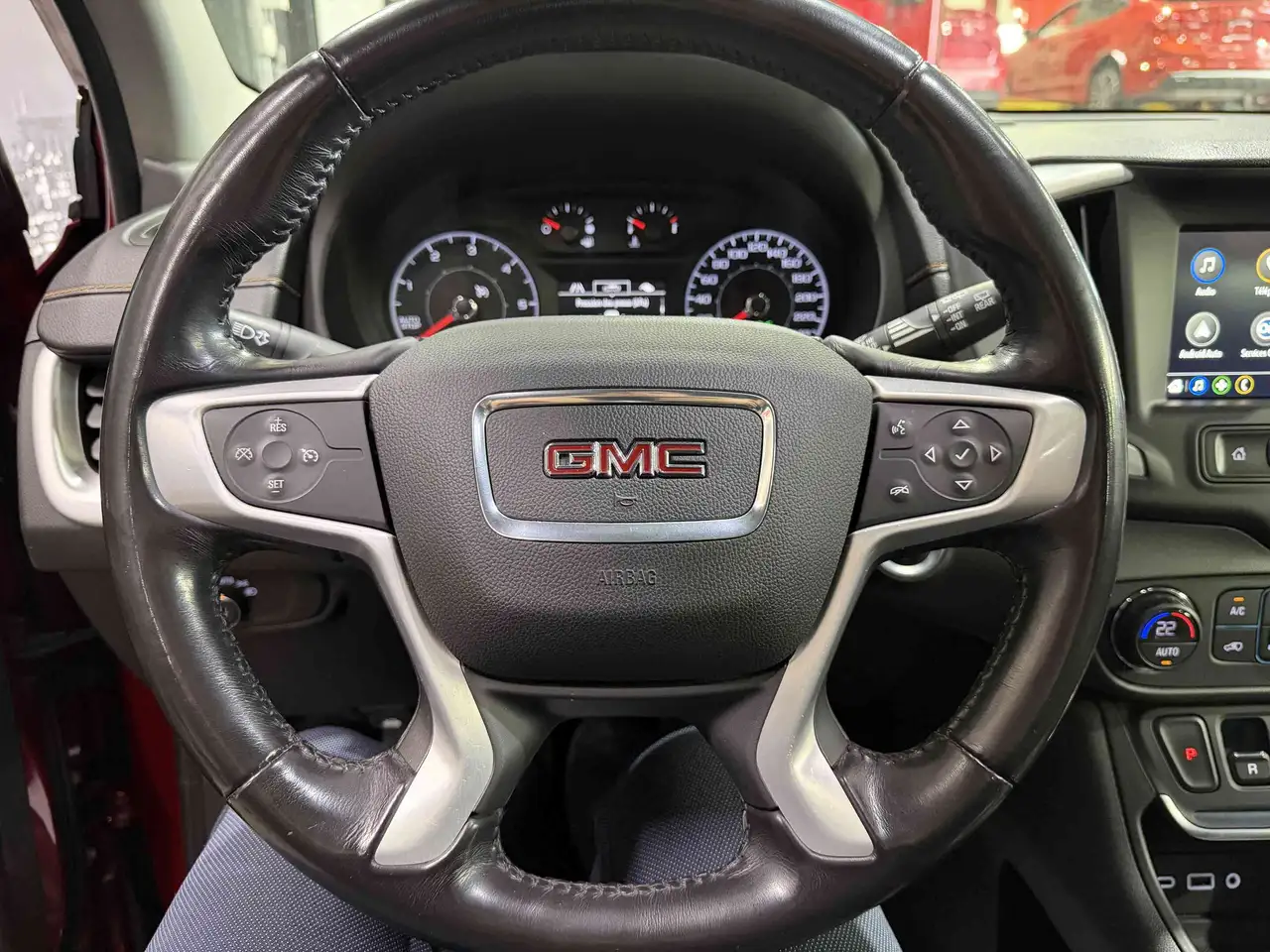 GMC Terrain fotografie GMC Terrain