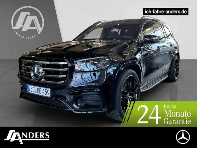 Mercedes-Benz GLS 450 d 4M AMG+Night+Burmester+360°+AHK+HUD+SD