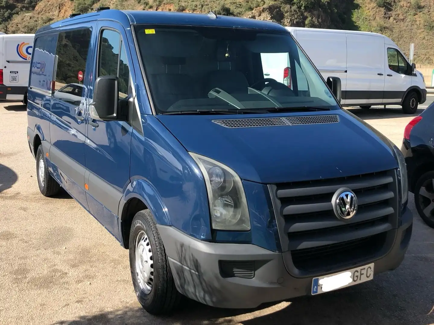 Volkswagen Crafter 2.5 TDI Azul - 1