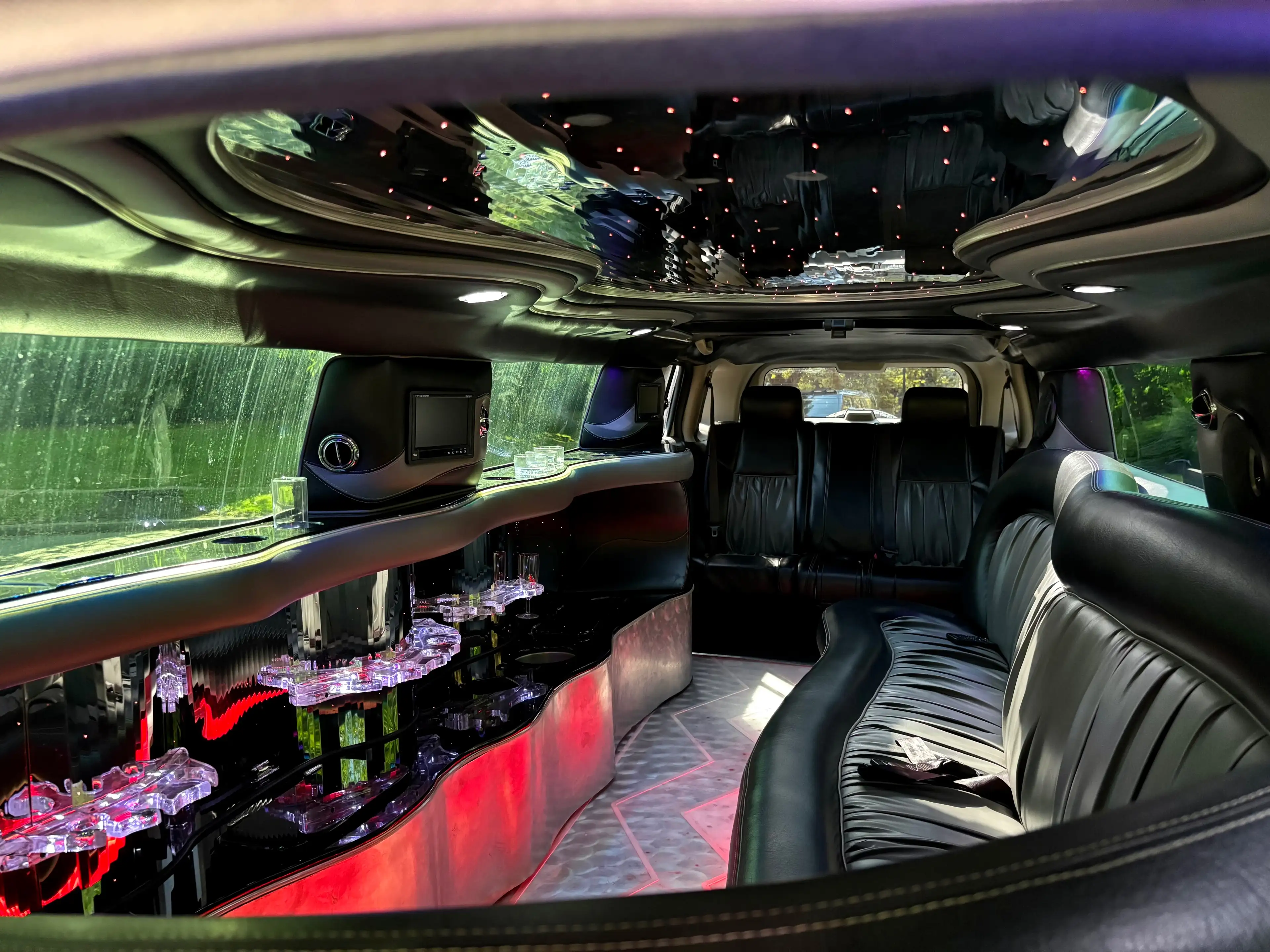 HUMMER H3 H3 Luxury Limousine * LPG- Belgium Car-Permis B * — photo 14