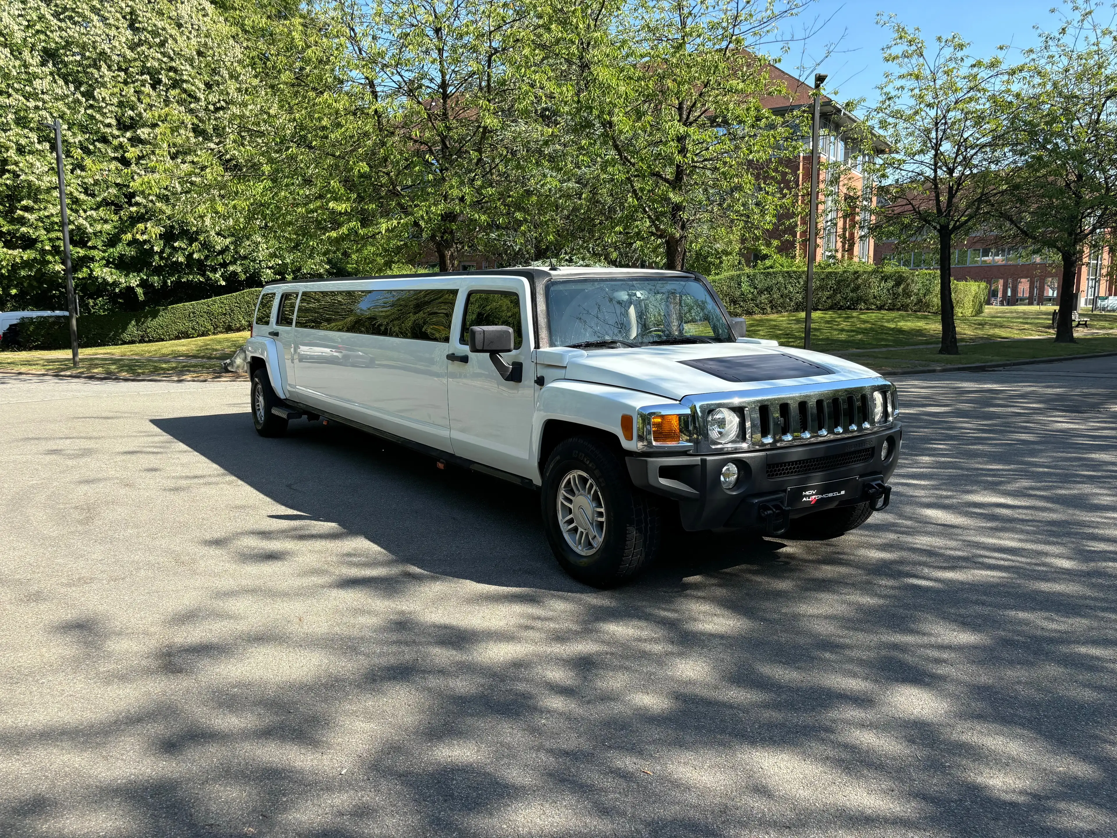 HUMMER H3 H3 Luxury Limousine * LPG- Belgium Car-Permis B * — photo 7