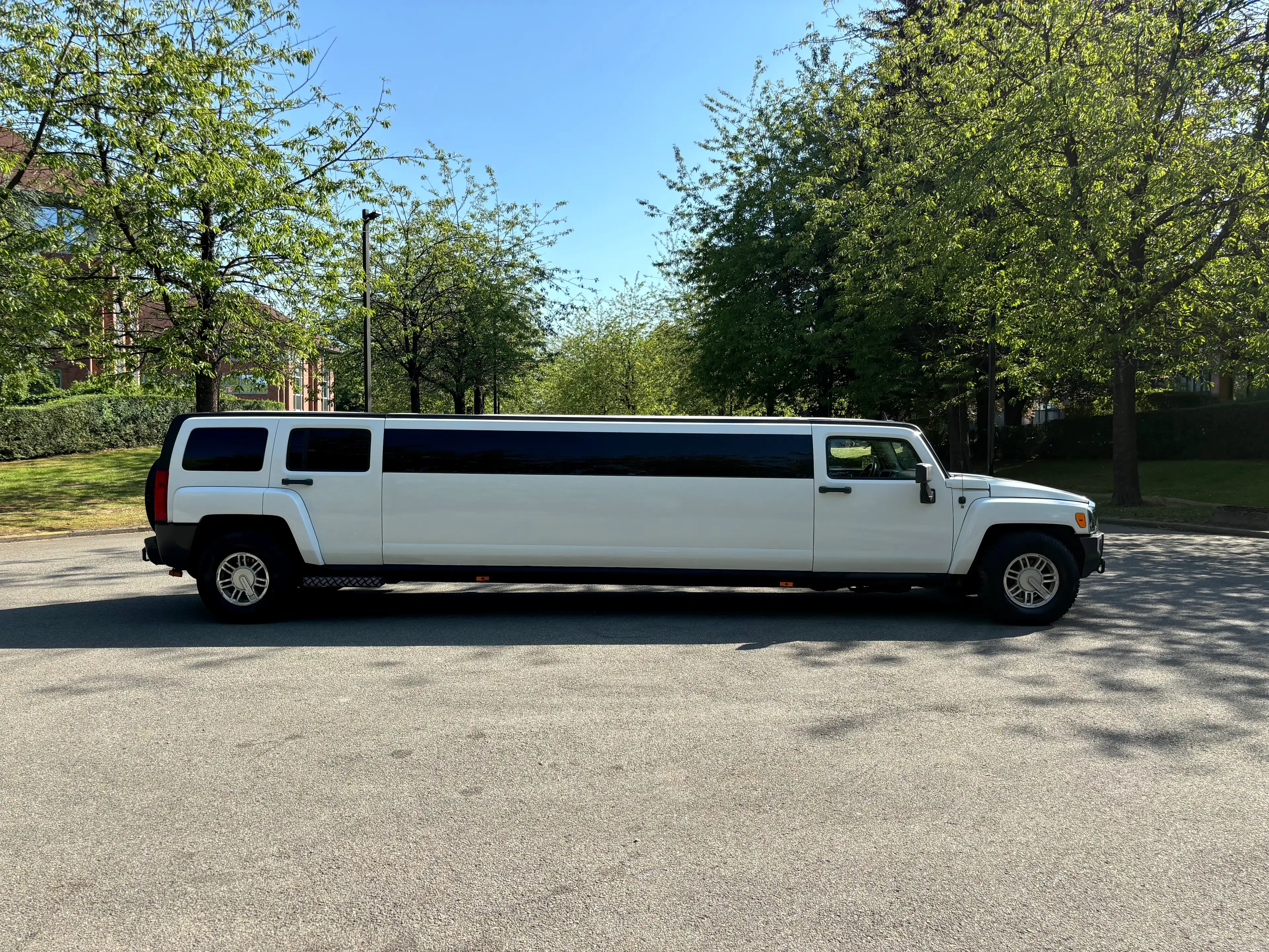HUMMER H3 H3 Luxury Limousine * LPG- Belgium Car-Permis B * — photo 5