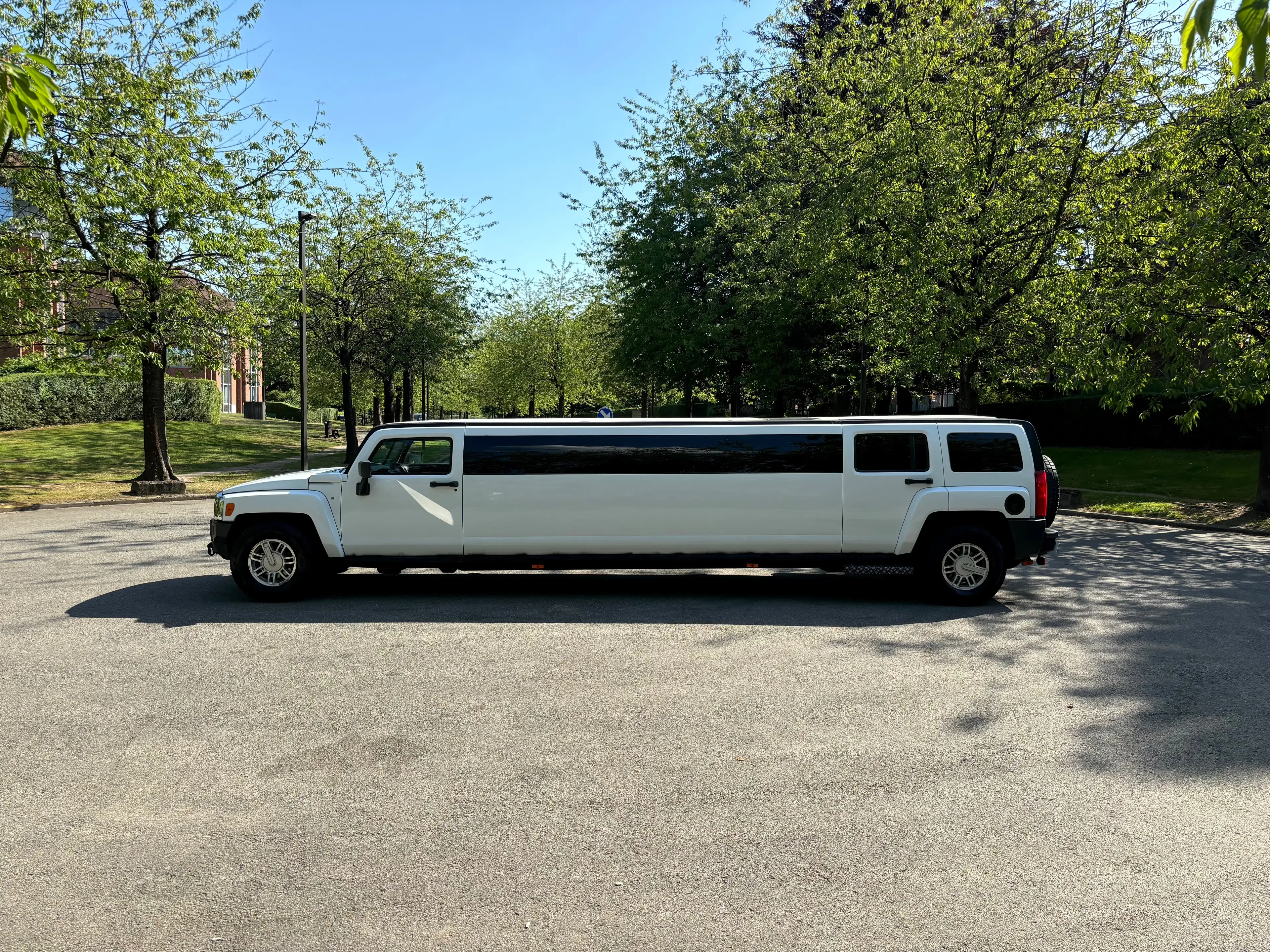 HUMMER H3 H3 Luxury Limousine * LPG- Belgium Car-Permis B *