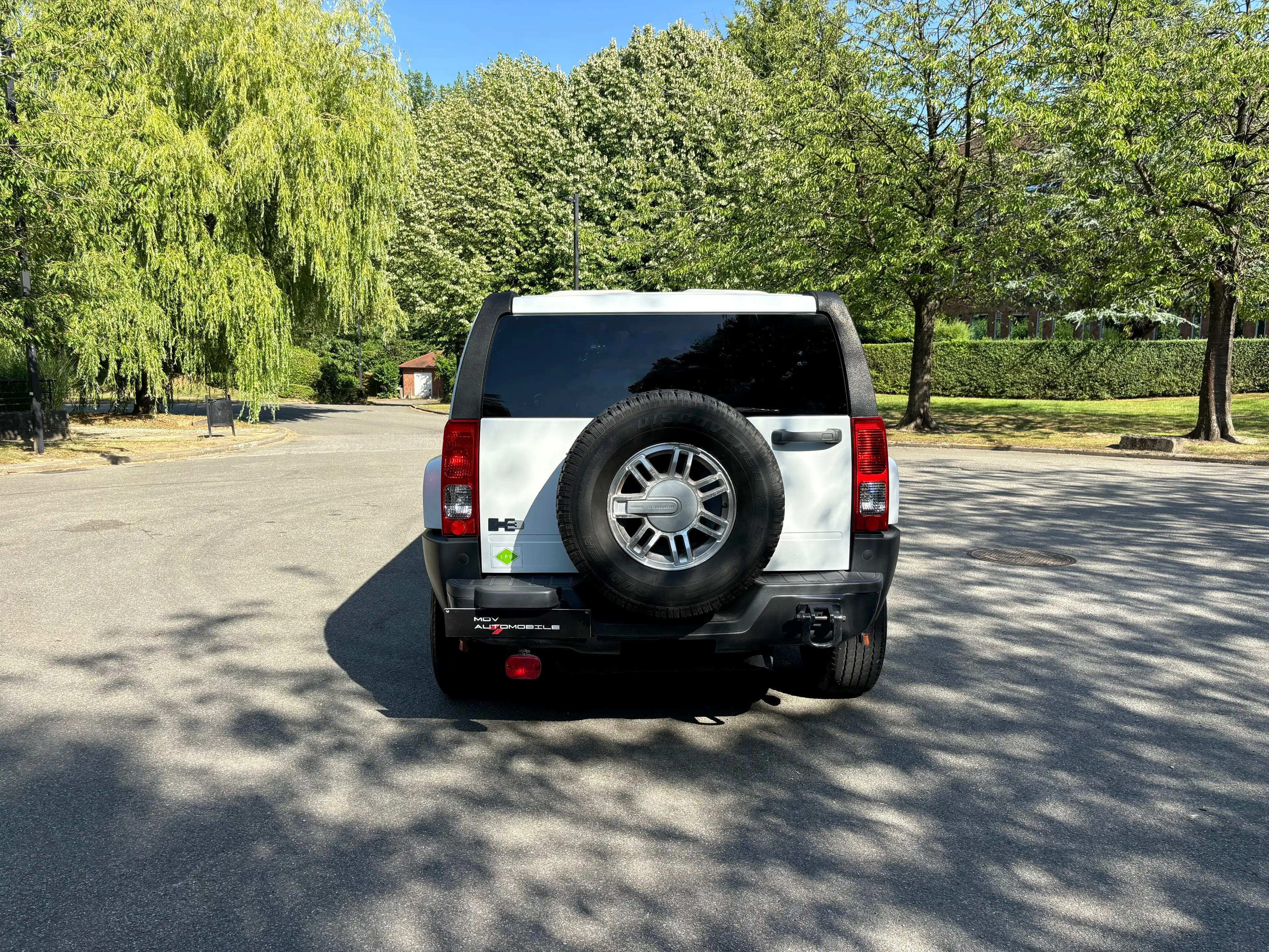 HUMMER H3 H3 Luxury Limousine * LPG- Belgium Car-Permis B * — photo 4