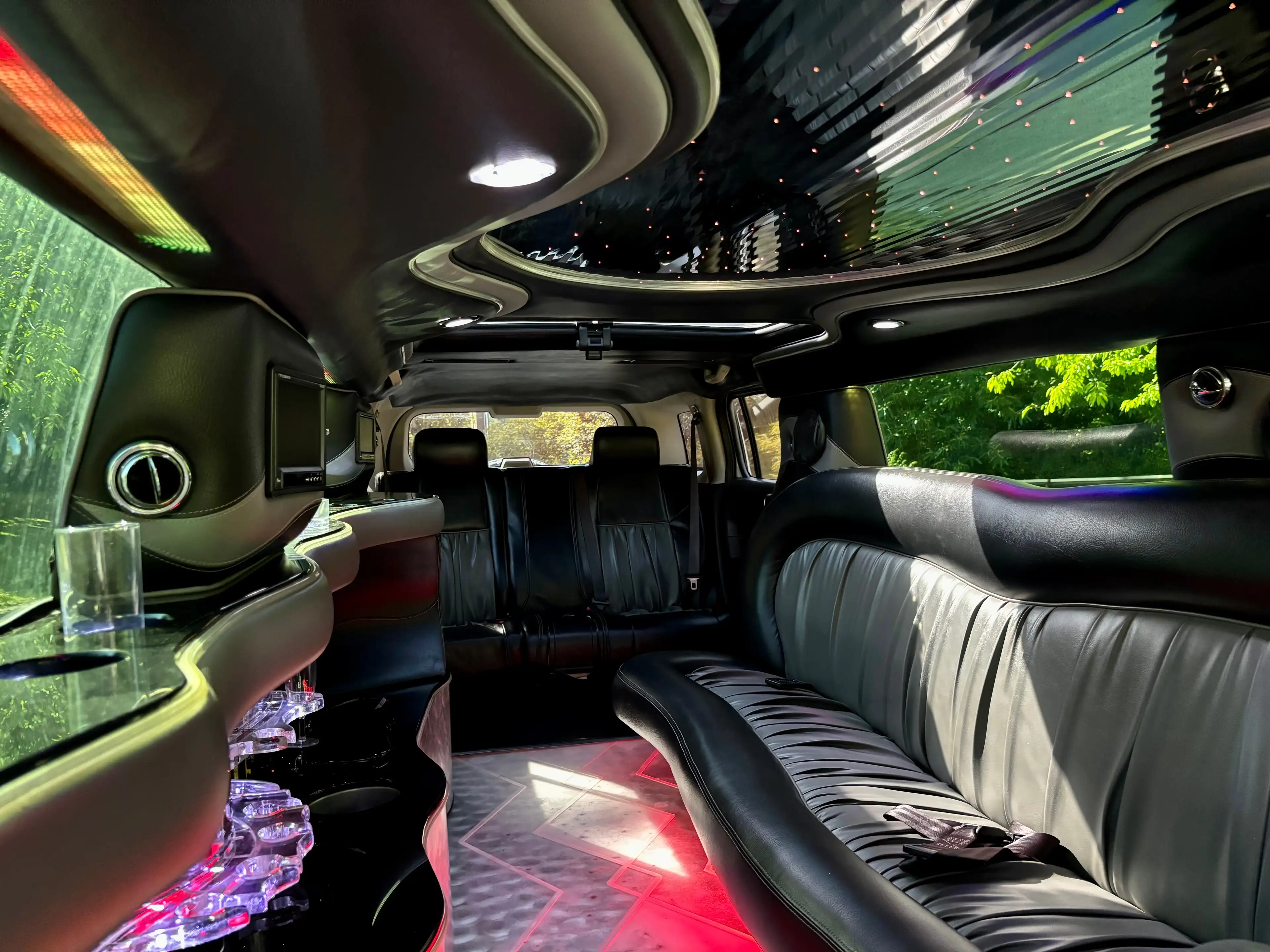 HUMMER H3 H3 Luxury Limousine * LPG- Belgium Car-Permis B * — photo 11