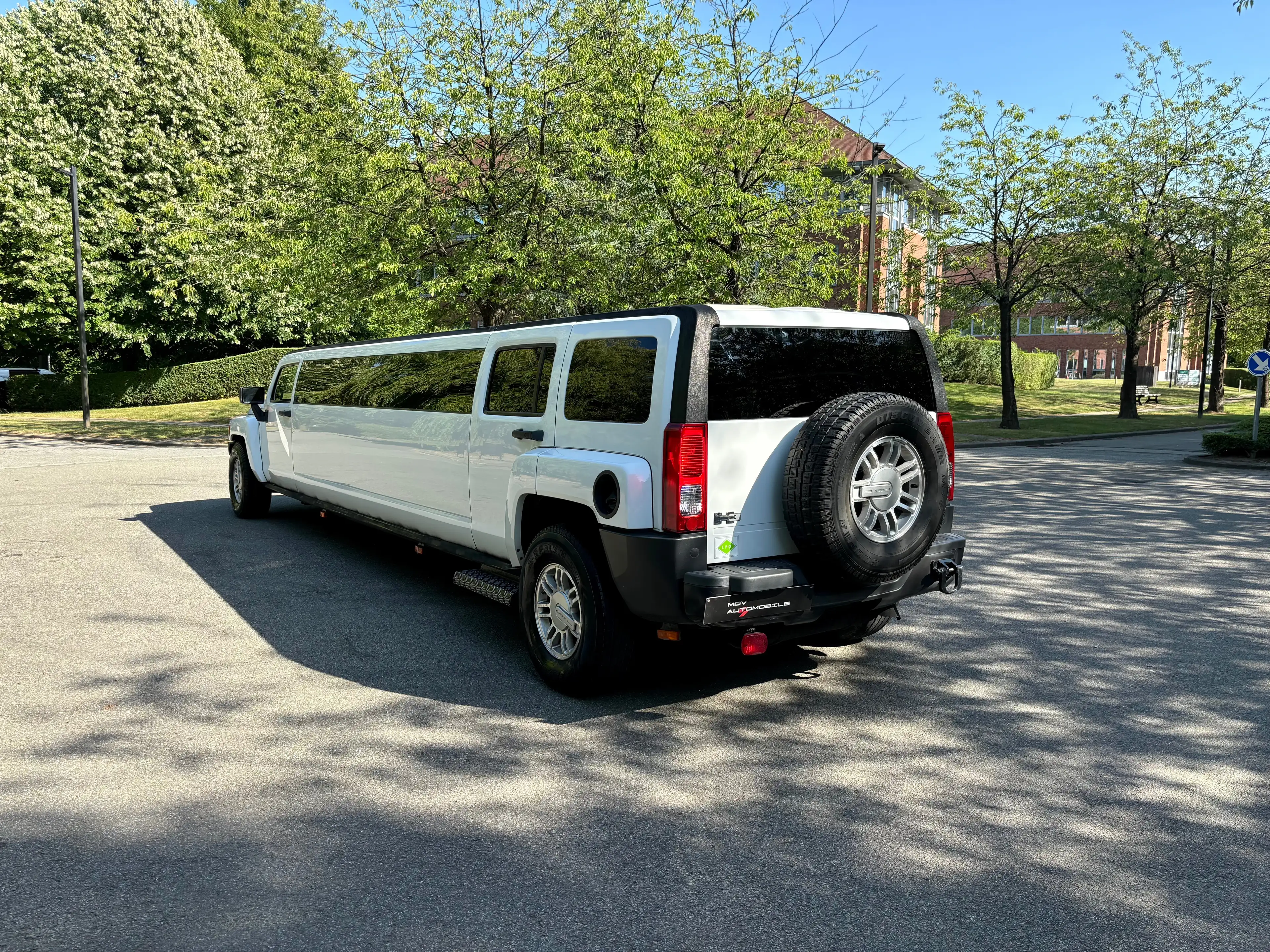 HUMMER H3 H3 Luxury Limousine * LPG- Belgium Car-Permis B * — photo 3