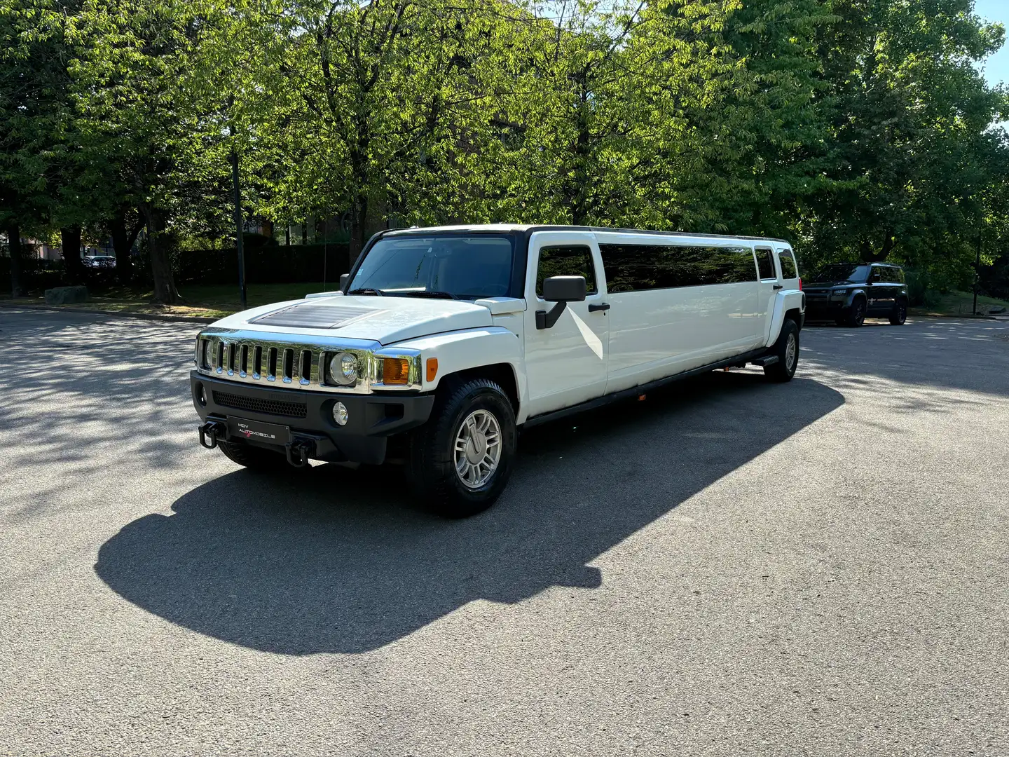 HUMMER H3 H3 Luxury Limousine * LPG- Belgium Car-Permis B * Alb - 2