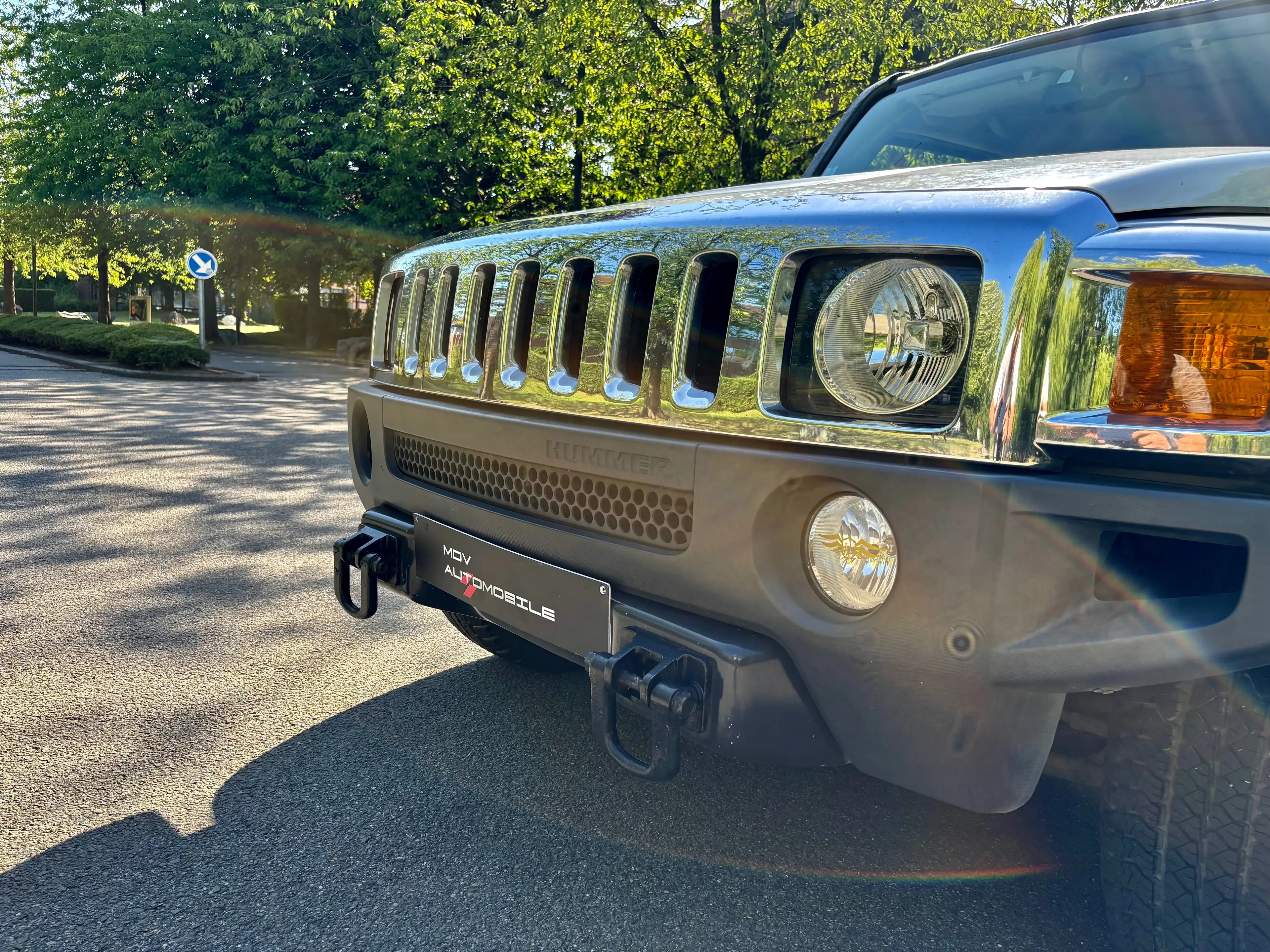 HUMMER H3 H3 Luxury Limousine * LPG- Belgium Car-Permis B * — photo 9