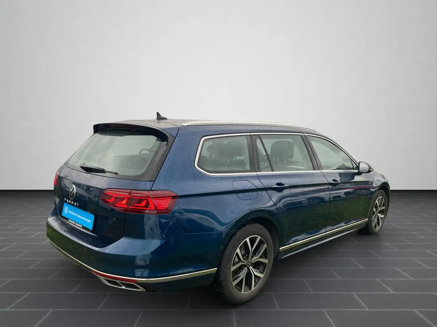Volkswagen Passat Variant 2.0 TSI ANHÄNGEVORRICHTUNG HEAD-U Blau - 2