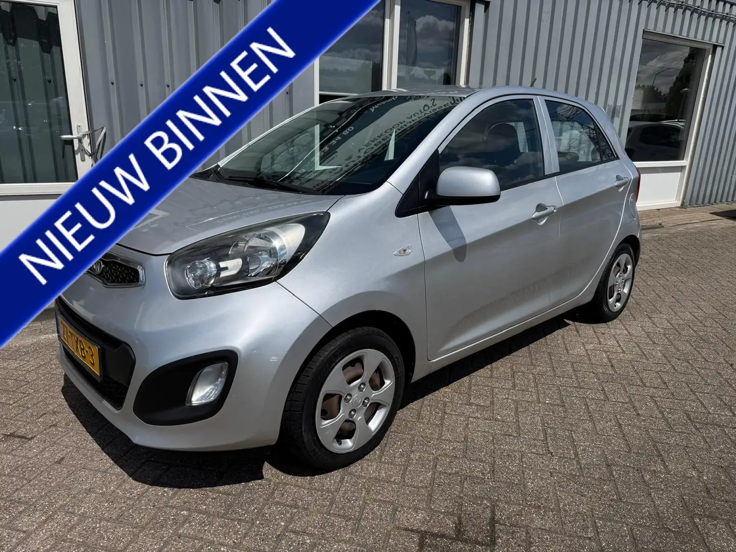 Kia Picanto 1.0 CVVT Comfort Pack Gris - 1