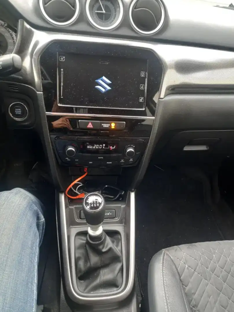 Suzuki Vitara Vitara GLX 1.4 Mild hybride Rouge - 2