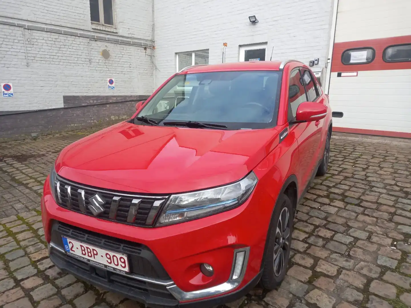 Suzuki Vitara Vitara GLX 1.4 Mild hybride Rouge - 1