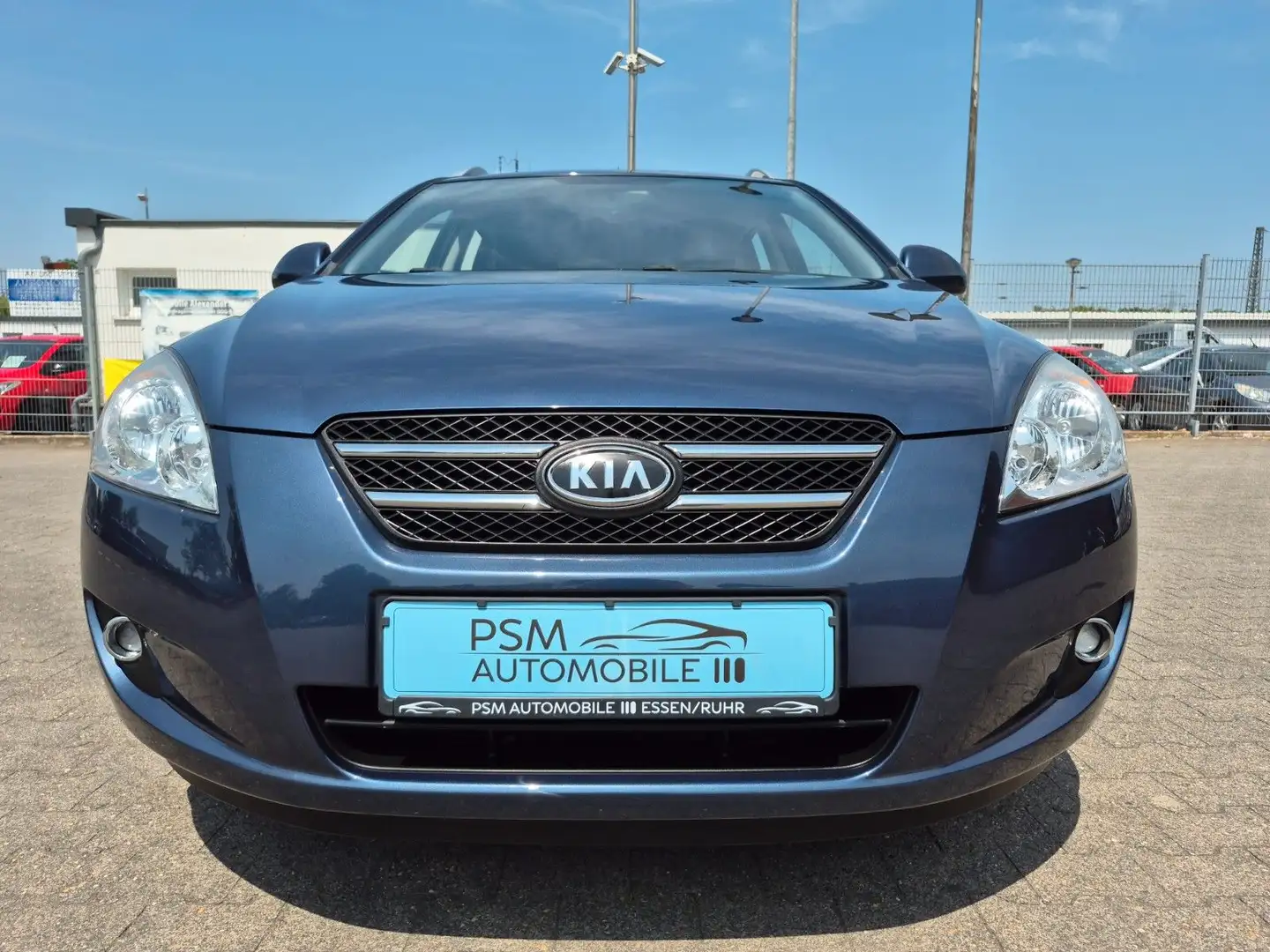 Kia Ceed SW / cee'd SW Automatik Klimaanlage Garantie Blu/Azzurro - 2