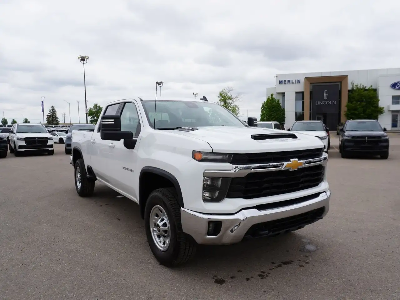2024 Chevrolet Silverado 3500