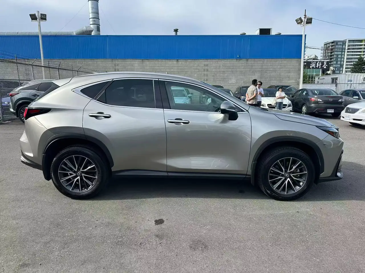 Lexus NX photo Lexus NX