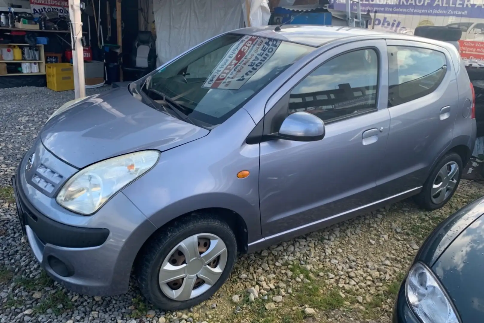 Nissan Pixo Pixo 1.0 acenta. Klima. Euro 5. Scheckheft Blau - 2