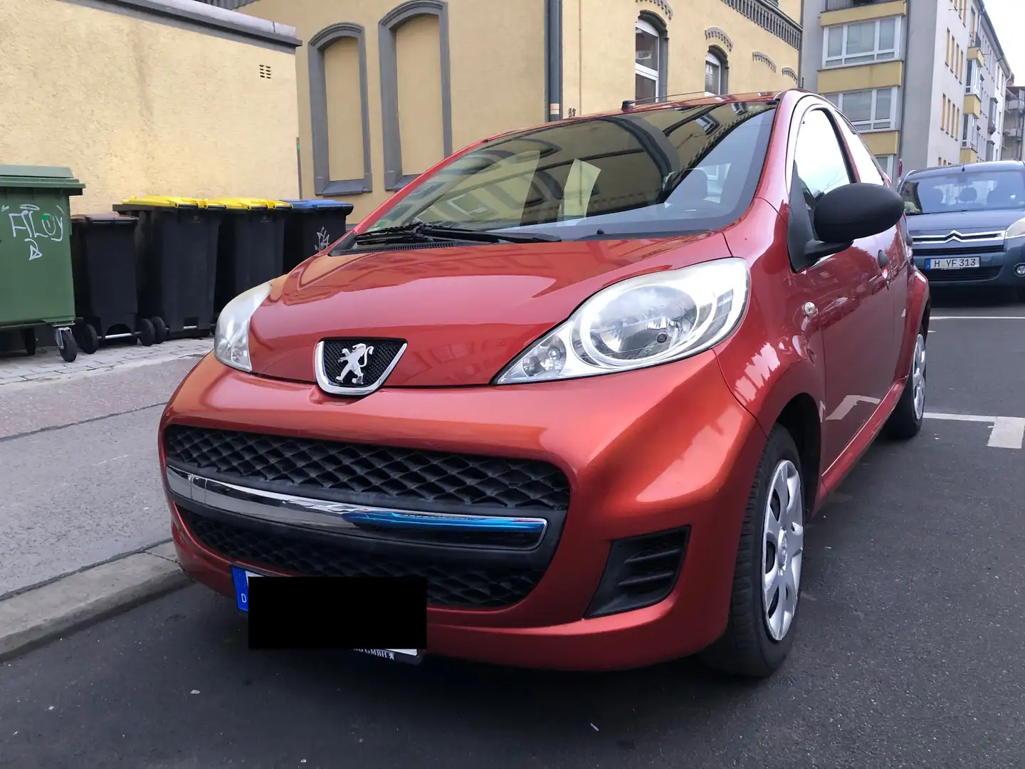 Peugeot 107 107 70 Petit Filou | HU neu Orange - 1