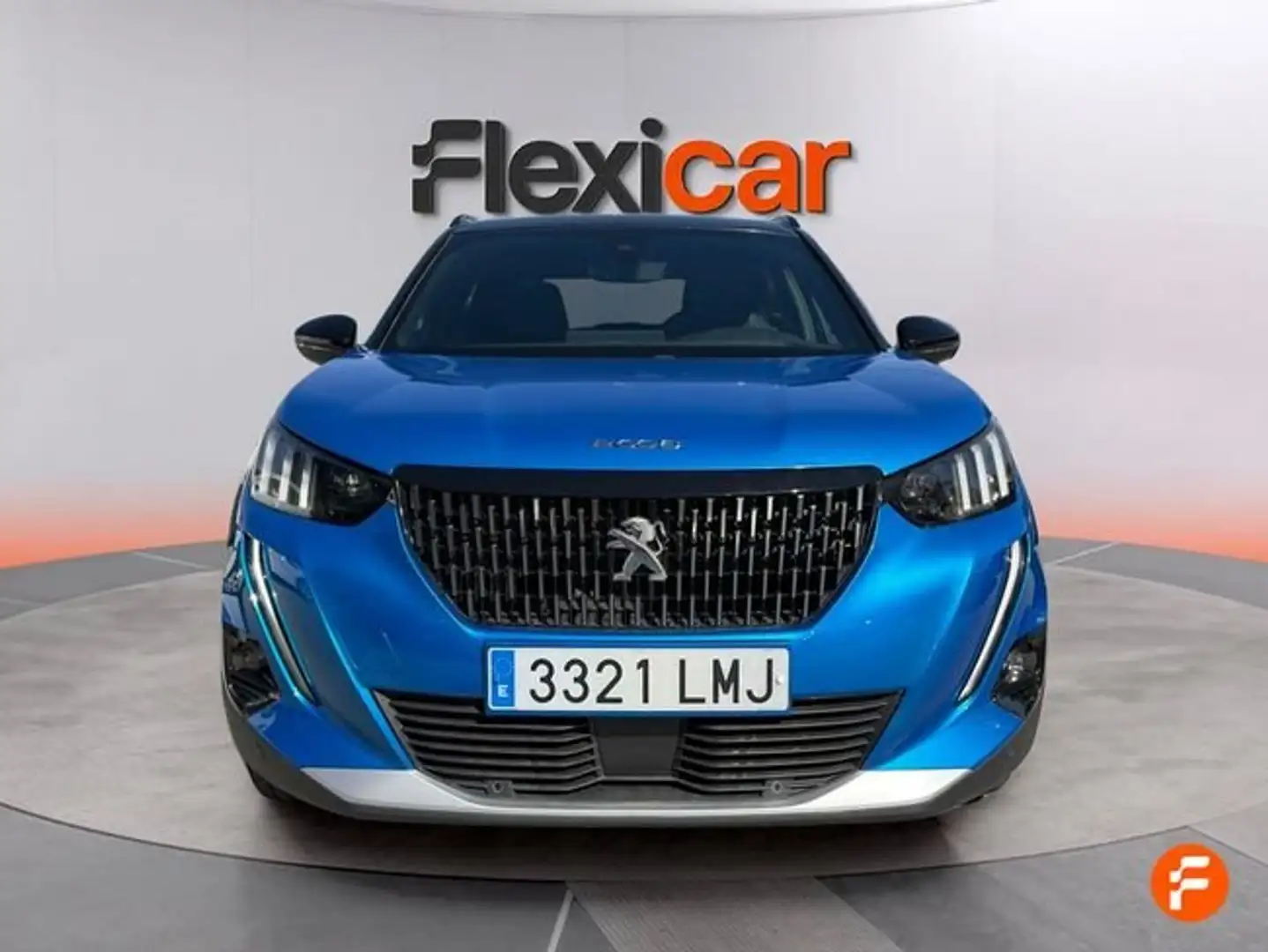 Peugeot 2008 1.2 PureTech S&S GT Pack EAT8 130 Azul - 2