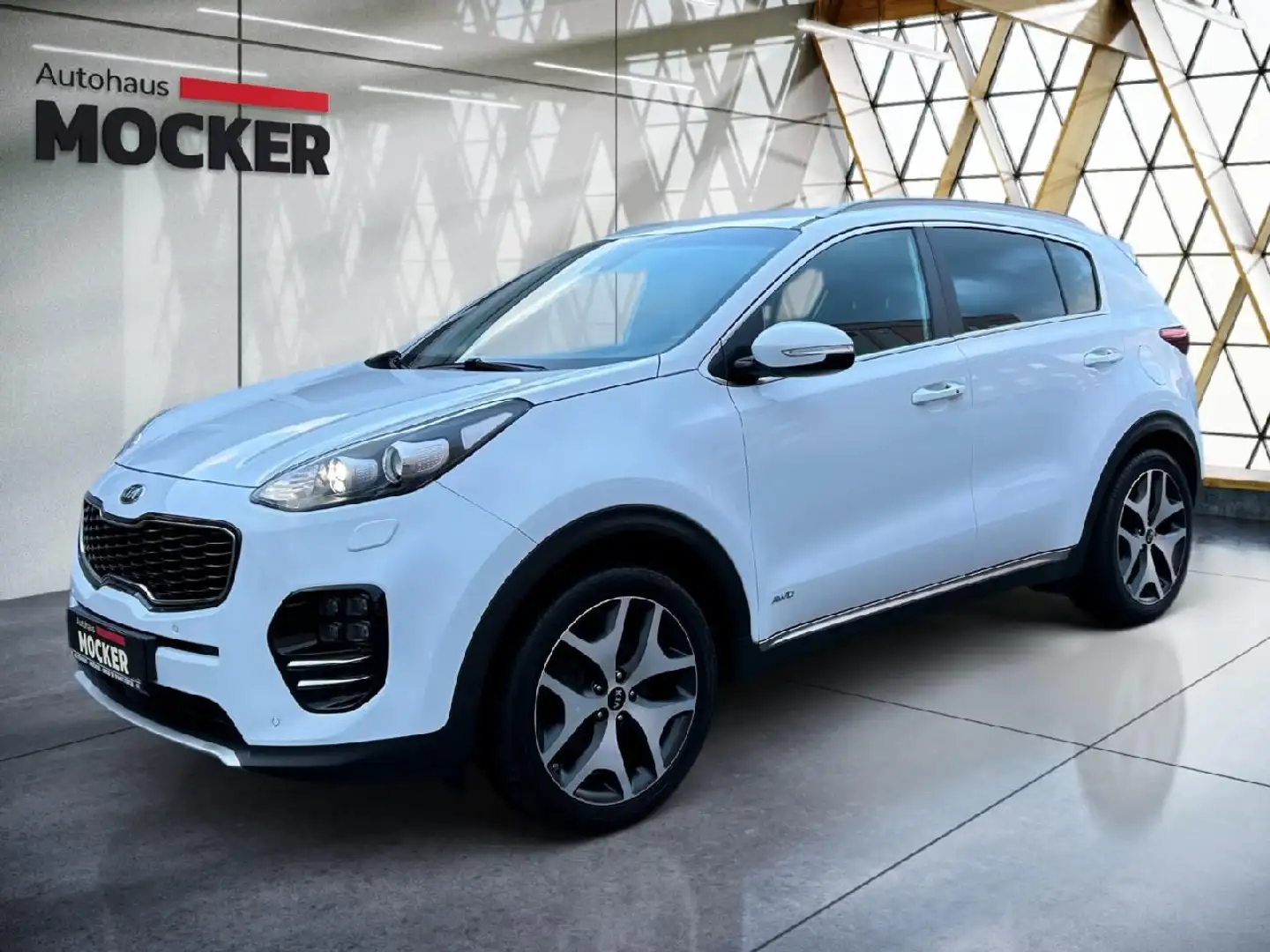Kia Sportage GT-Line 4WD Blanc - 2