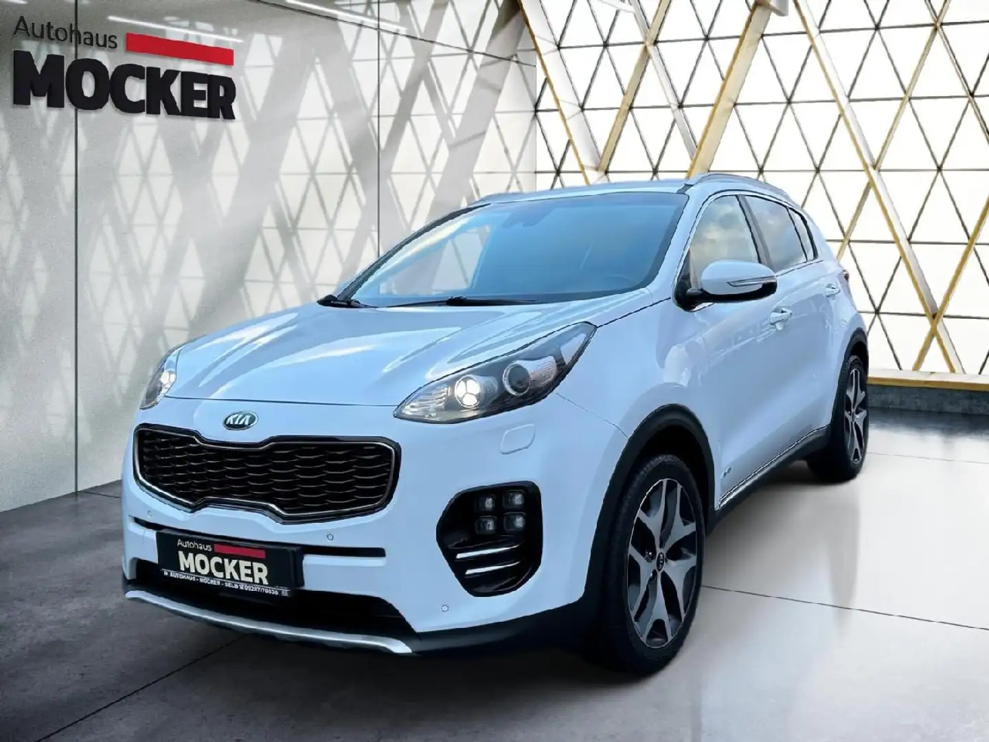 Kia Sportage GT-Line 4WD Blanc - 1