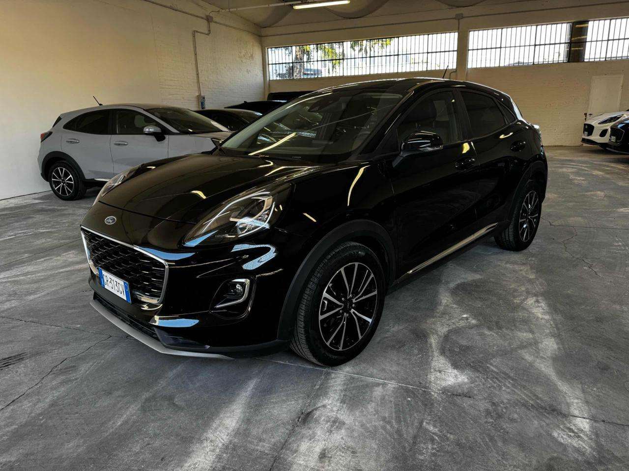 Ford Puma 1.0 EcoBoost Hybrid 125 CV Titanium