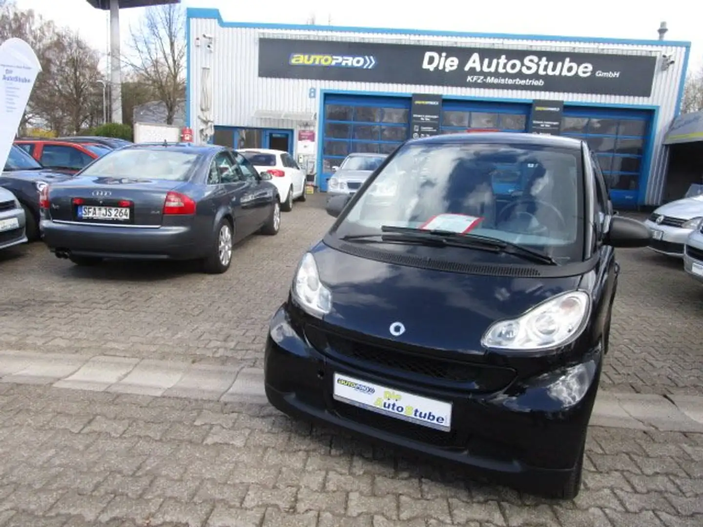 smart forTwo Pure u ALufelgen-ZV+Funk-Automatik-Allwetter-Klima Zwart - 1