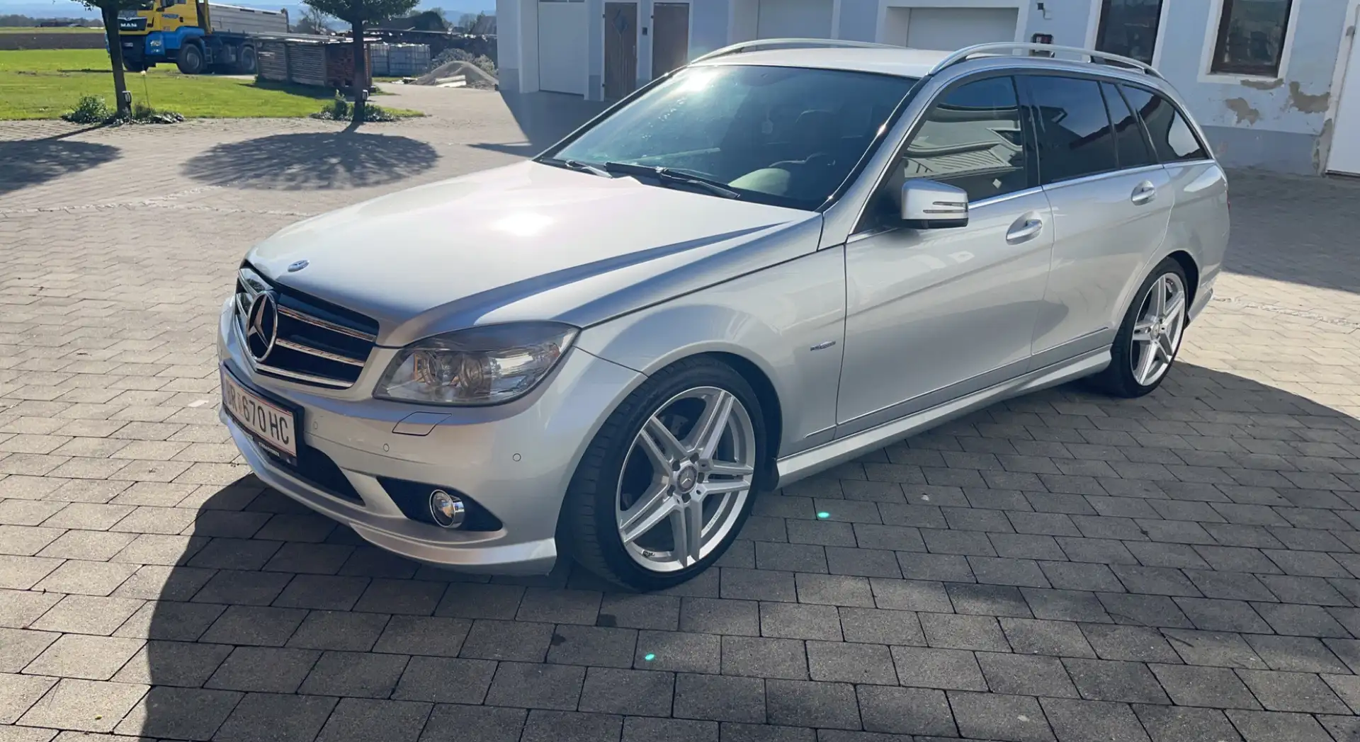 Mercedes-Benz C 200 T Avantgarde BlueEfficiency CDI Aut. - 1