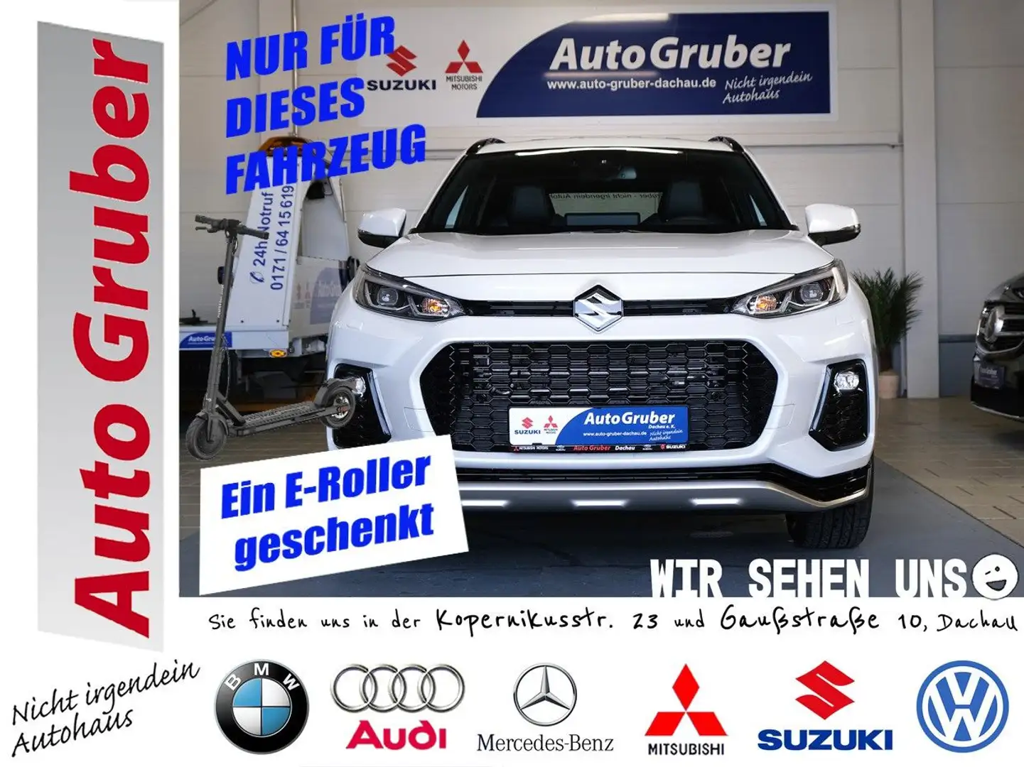 Suzuki Across 2.5 Plug-In Hybrid Comfort+ E-Four*ACC* Fehér - 1