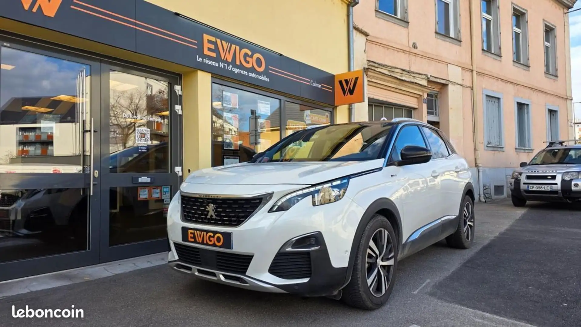 Peugeot 3008 GENERATION-II 1.6 THP 165 GT LINE EAT BVA START-ST Blanc - 1