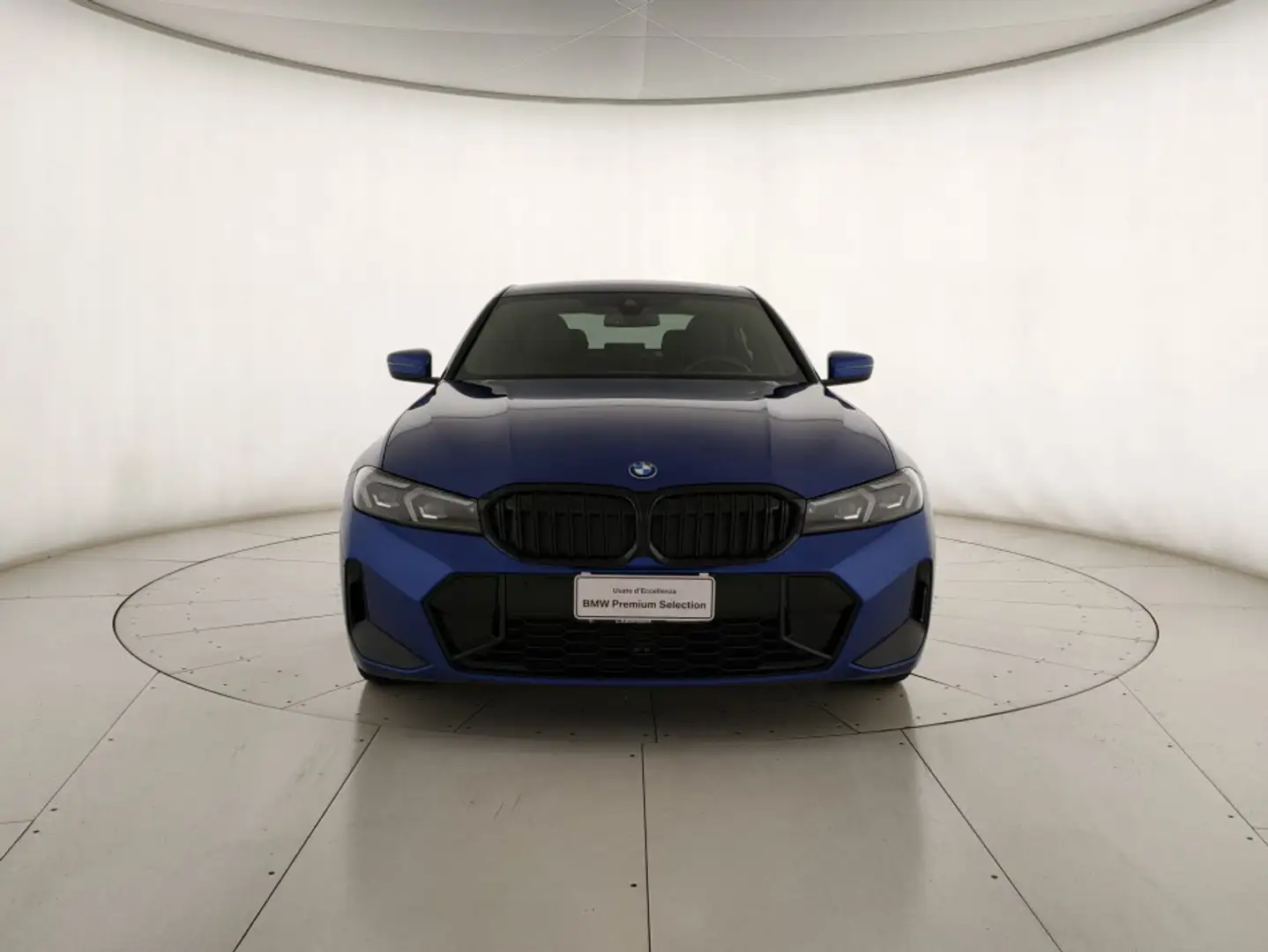 BMW 330 330 e x drive m sport pro auto Blu/Azzurro - 2