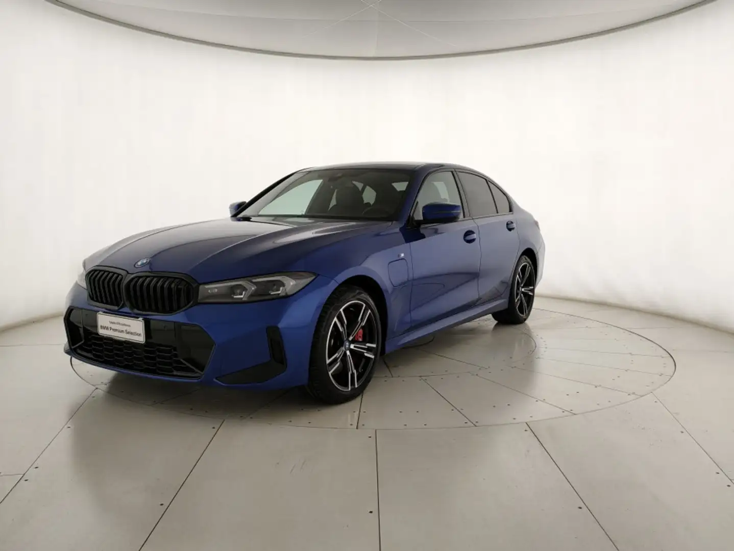 BMW 330 330 e x drive m sport pro auto Blu/Azzurro - 1