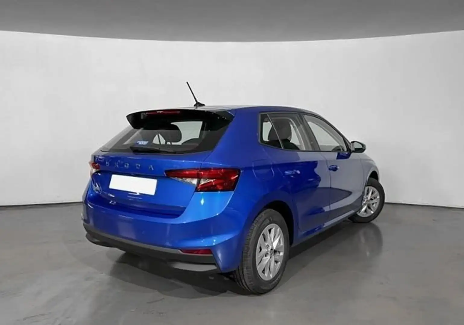 Skoda Fabia Selection 1.0 TSI 85 kW (116 CV) DSG 7 vel. Azul - 2