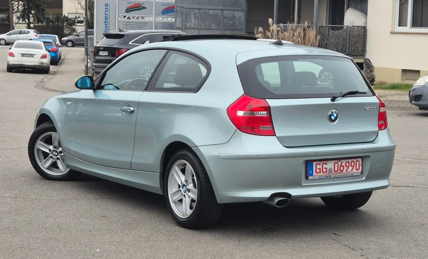 BMW 120 d Automatik *AUS 1. HAND* 47.000 Km Verde - 2