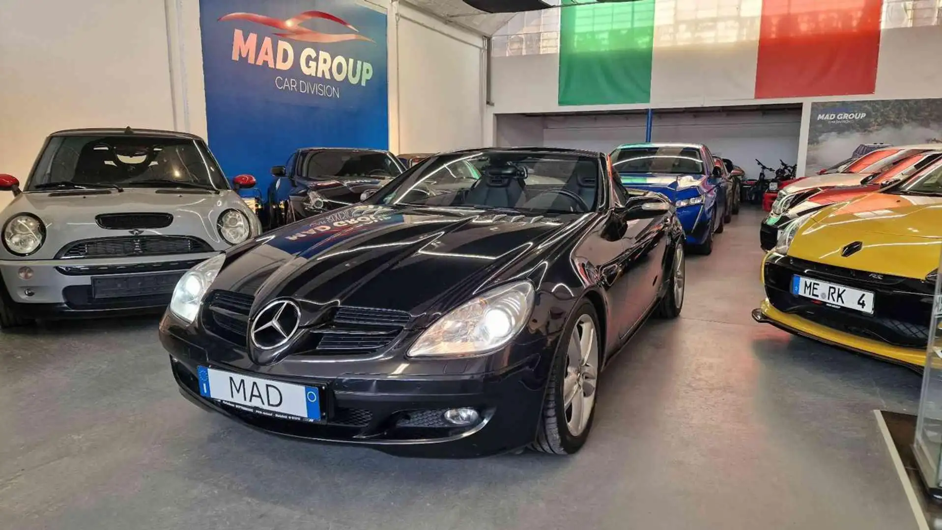 Mercedes-Benz SLK 350 TAGLIANDI CERTIFICATI! ISCRIVIBILE ASI! Zwart - 2