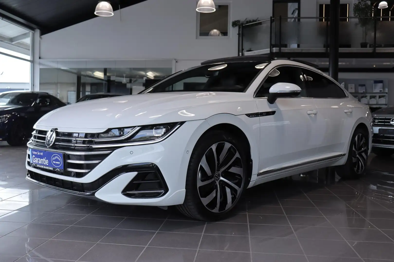 Volkswagen Arteon 1.4 TSI R-Line eHybrid PANO*HEADUP*ACC* Blanc - 2