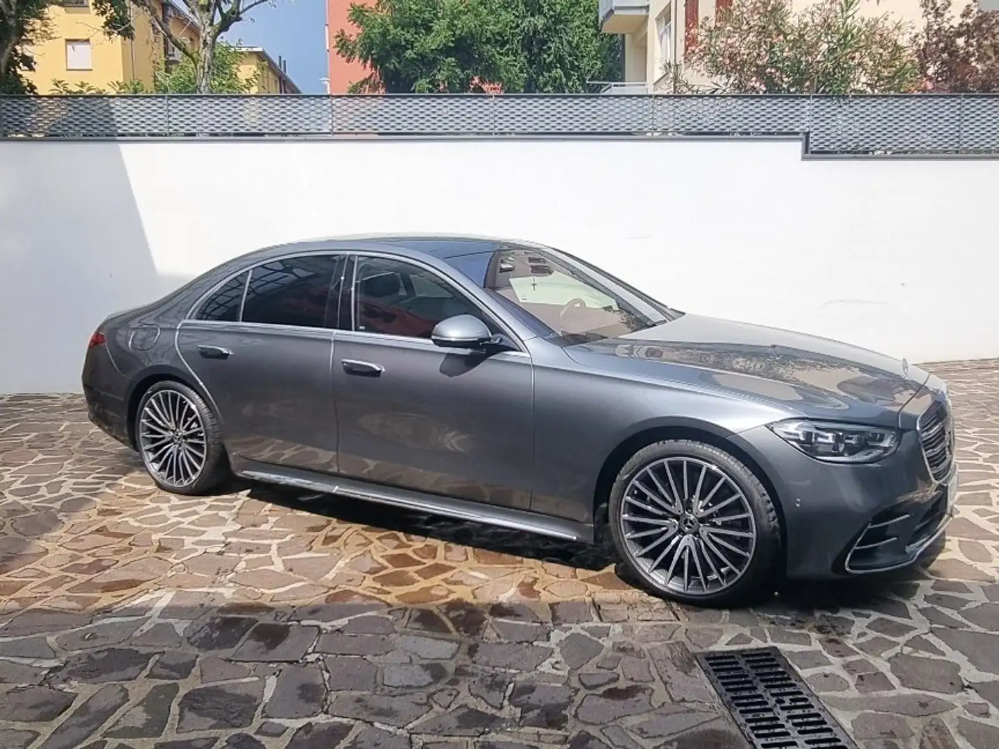 Mercedes-Benz S 580 S 580 mhev Premium Plus 4matic auto Gri - 1