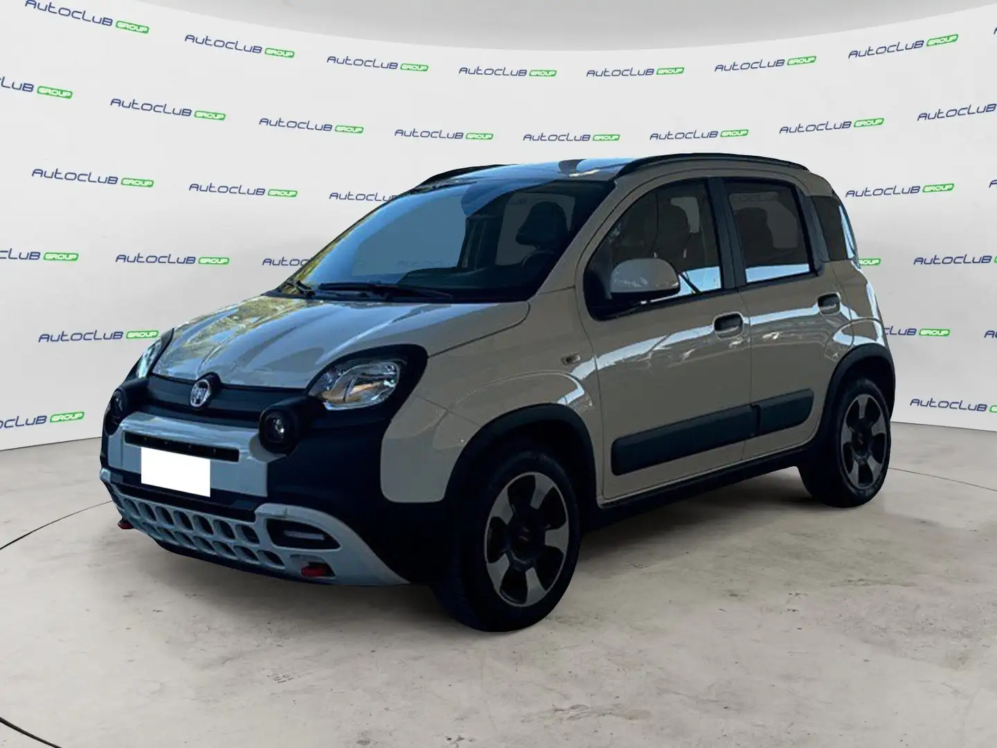 Fiat New Panda City Cross 1.0 FireFly Hybrid Bianco - 1