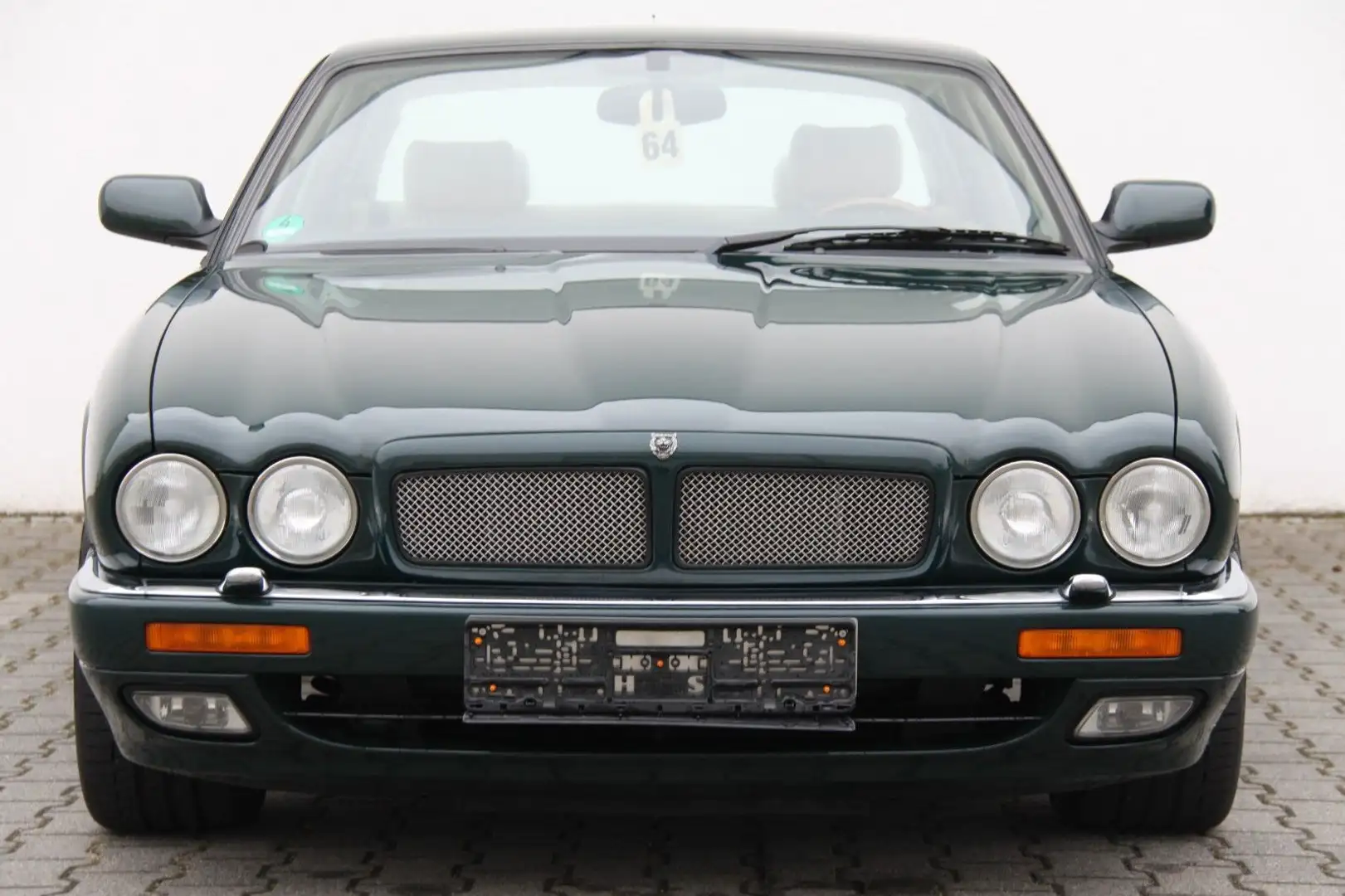 Jaguar XJR mit 3 Jahren Garantie Top Zustand Verde - 1
