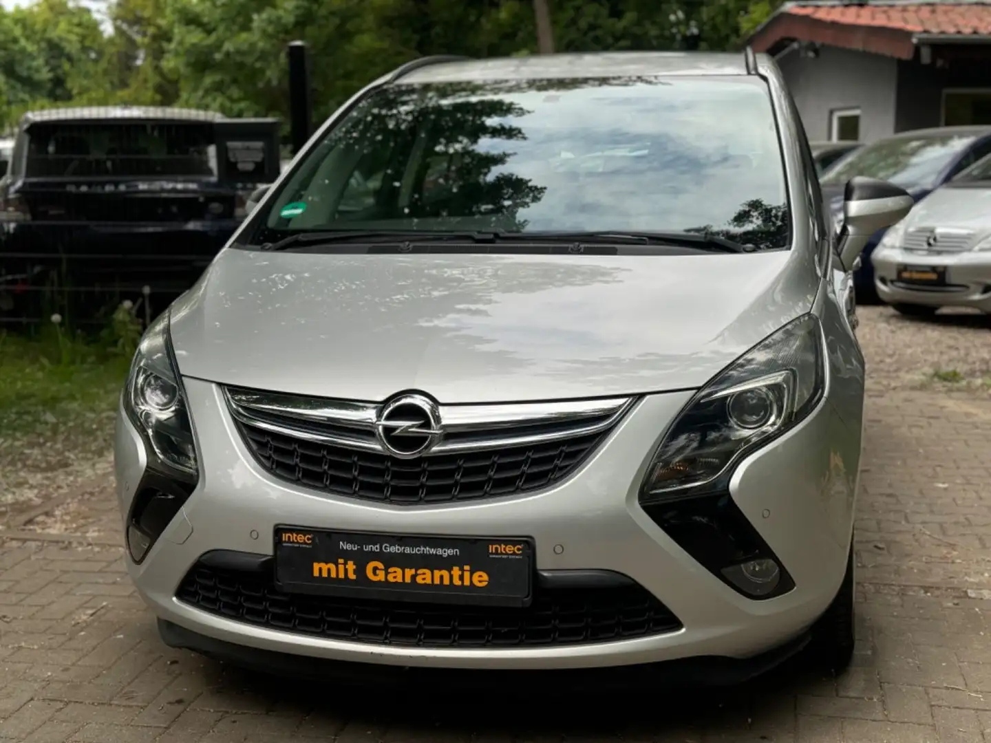 Opel Zafira Tourer 1.4 Turbo 7 Sitzer,Tüv&Service Neu Plateado - 1